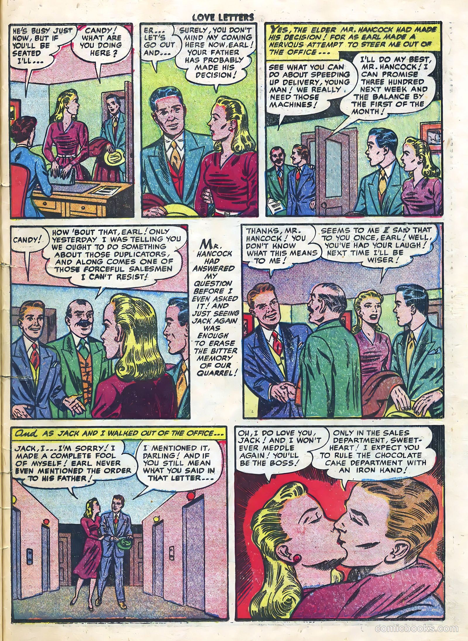 Love Letters #22 — page 33 of 36