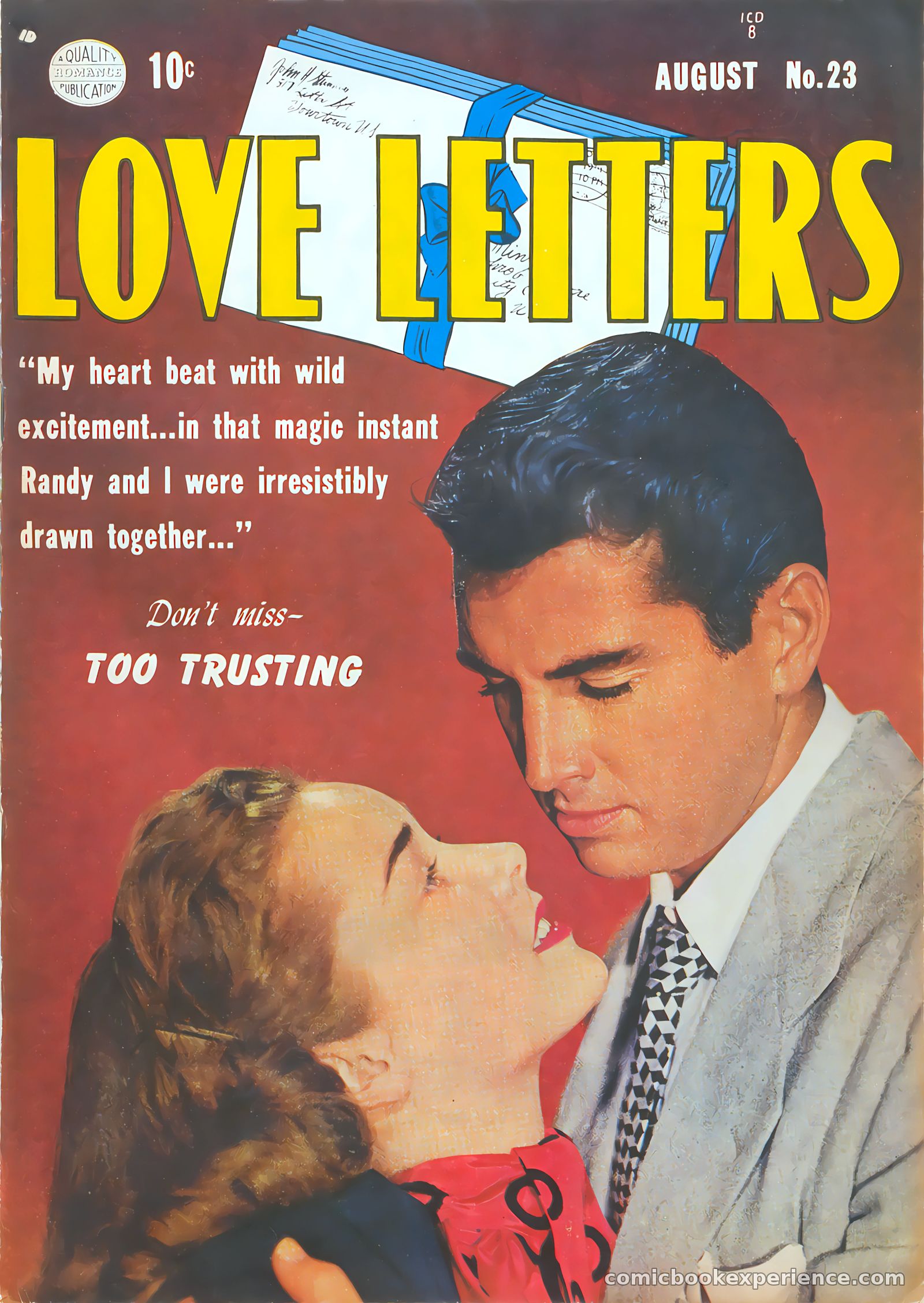Love Letters #23 — page 1 of 36