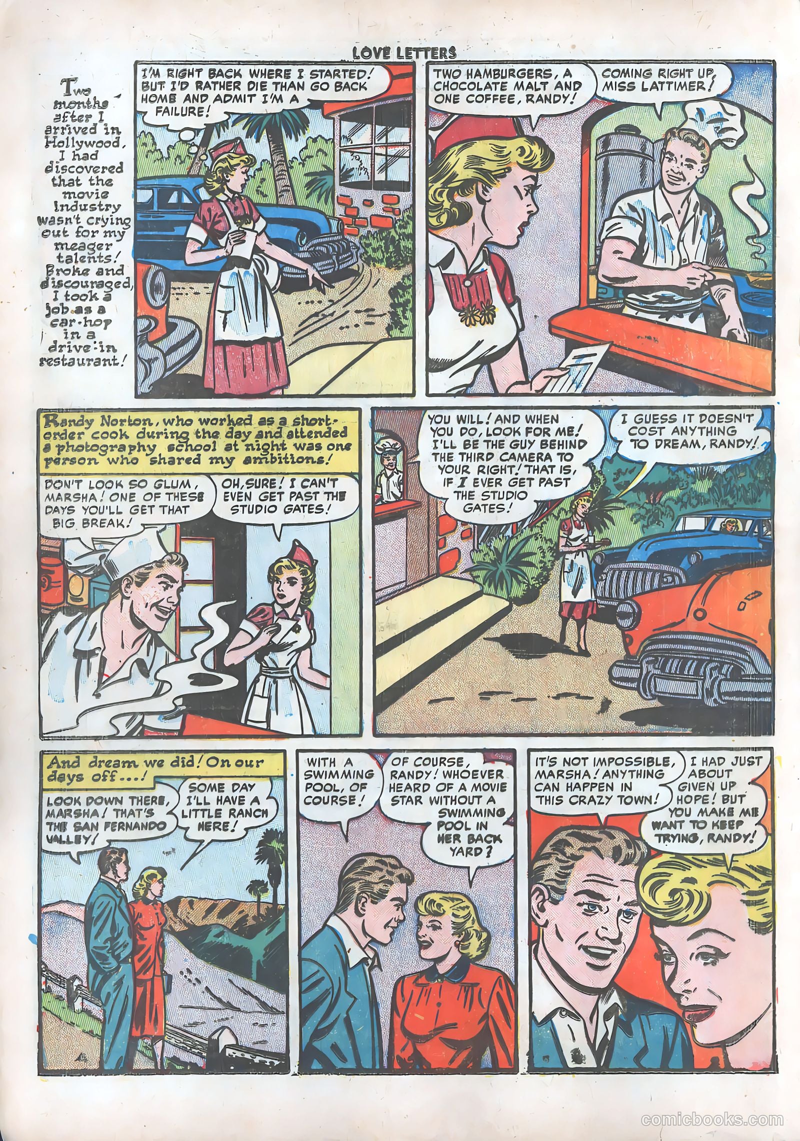 Love Letters #23 — page 4 of 36