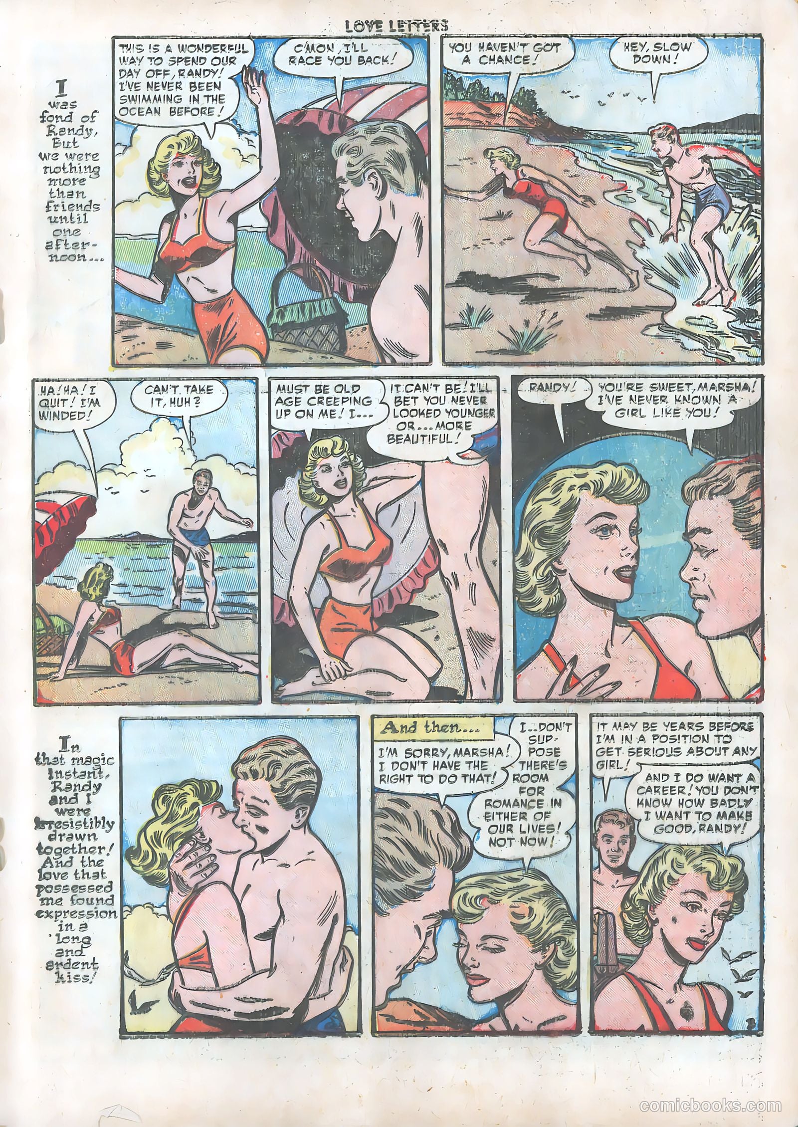 Love Letters #23 — page 5 of 36