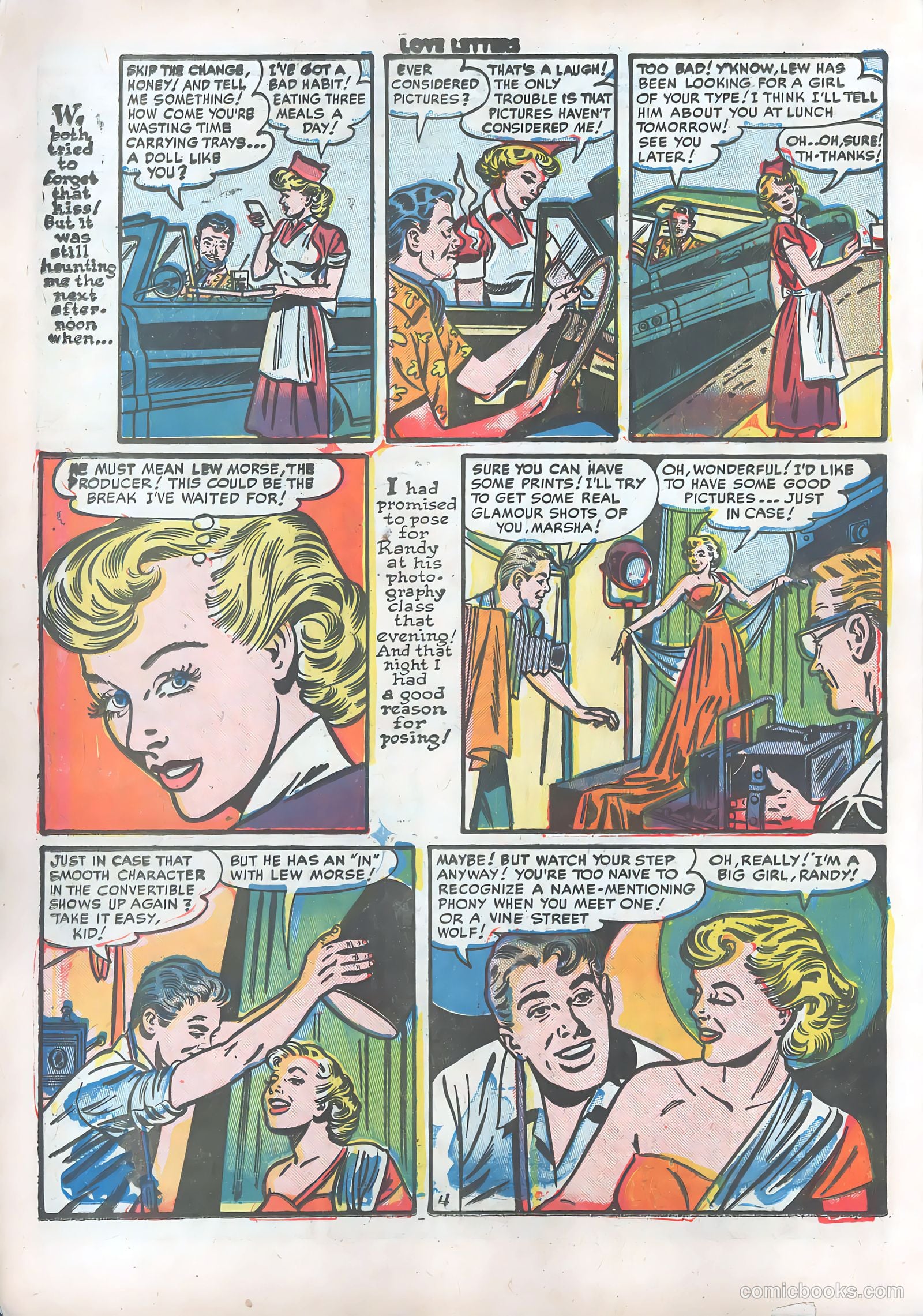 Love Letters #23 — page 6 of 36