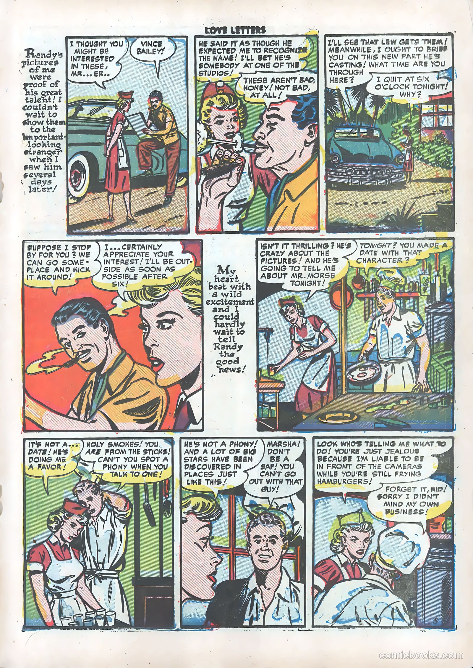 Love Letters #23 — page 7 of 36