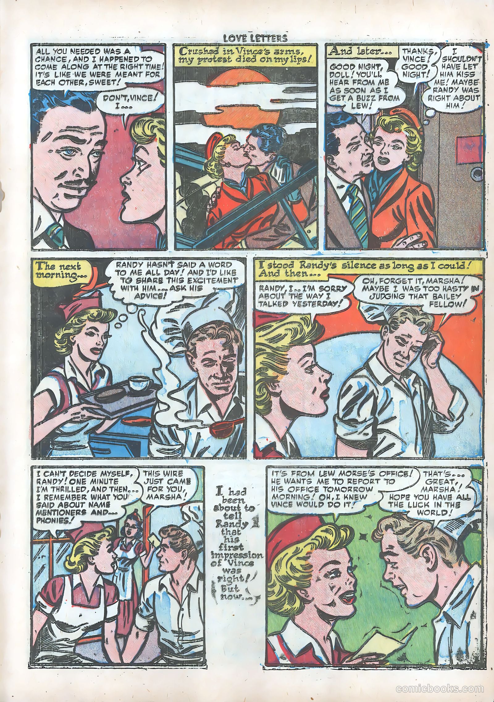 Love Letters #23 — page 9 of 36