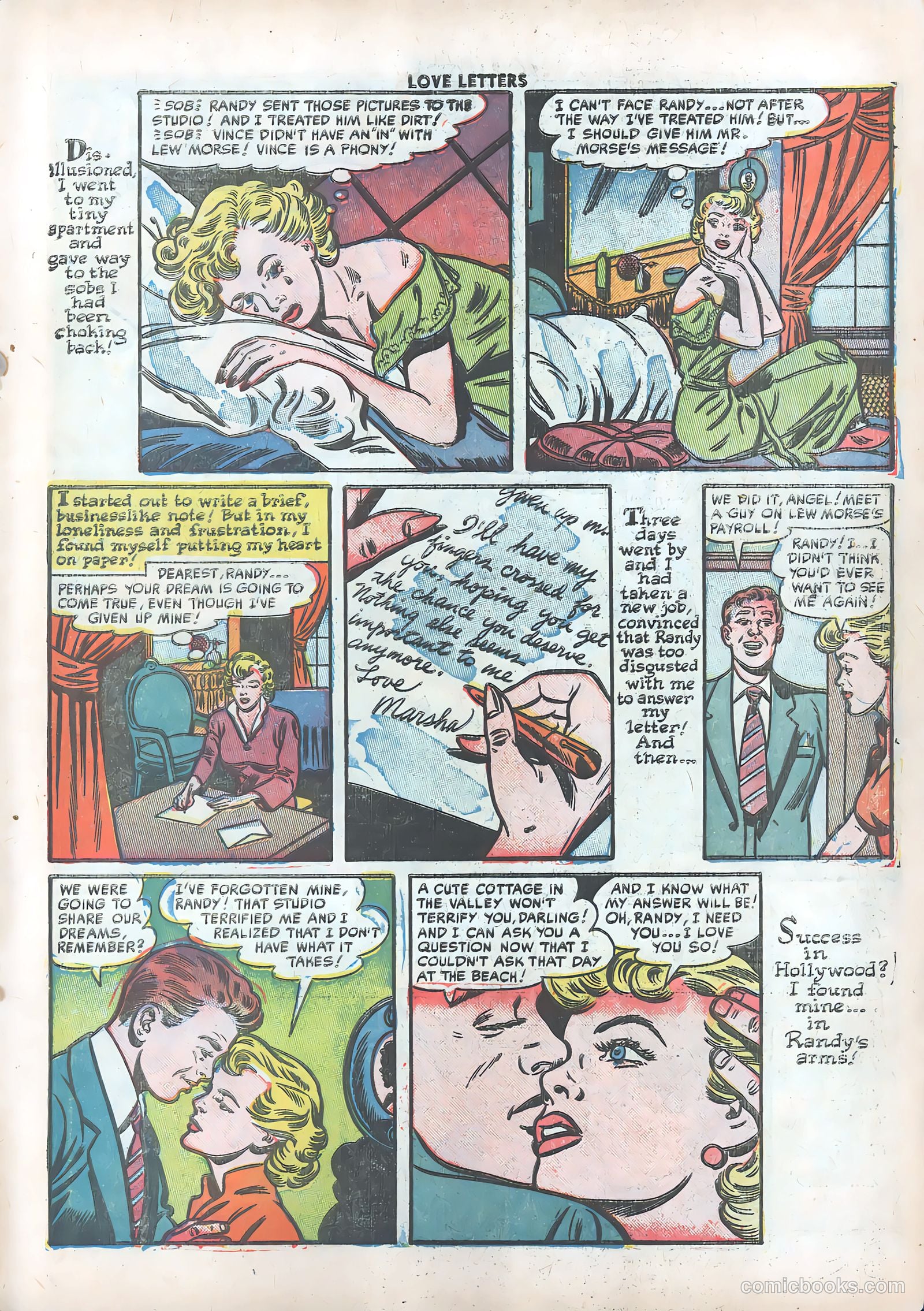 Love Letters #23 — page 11 of 36