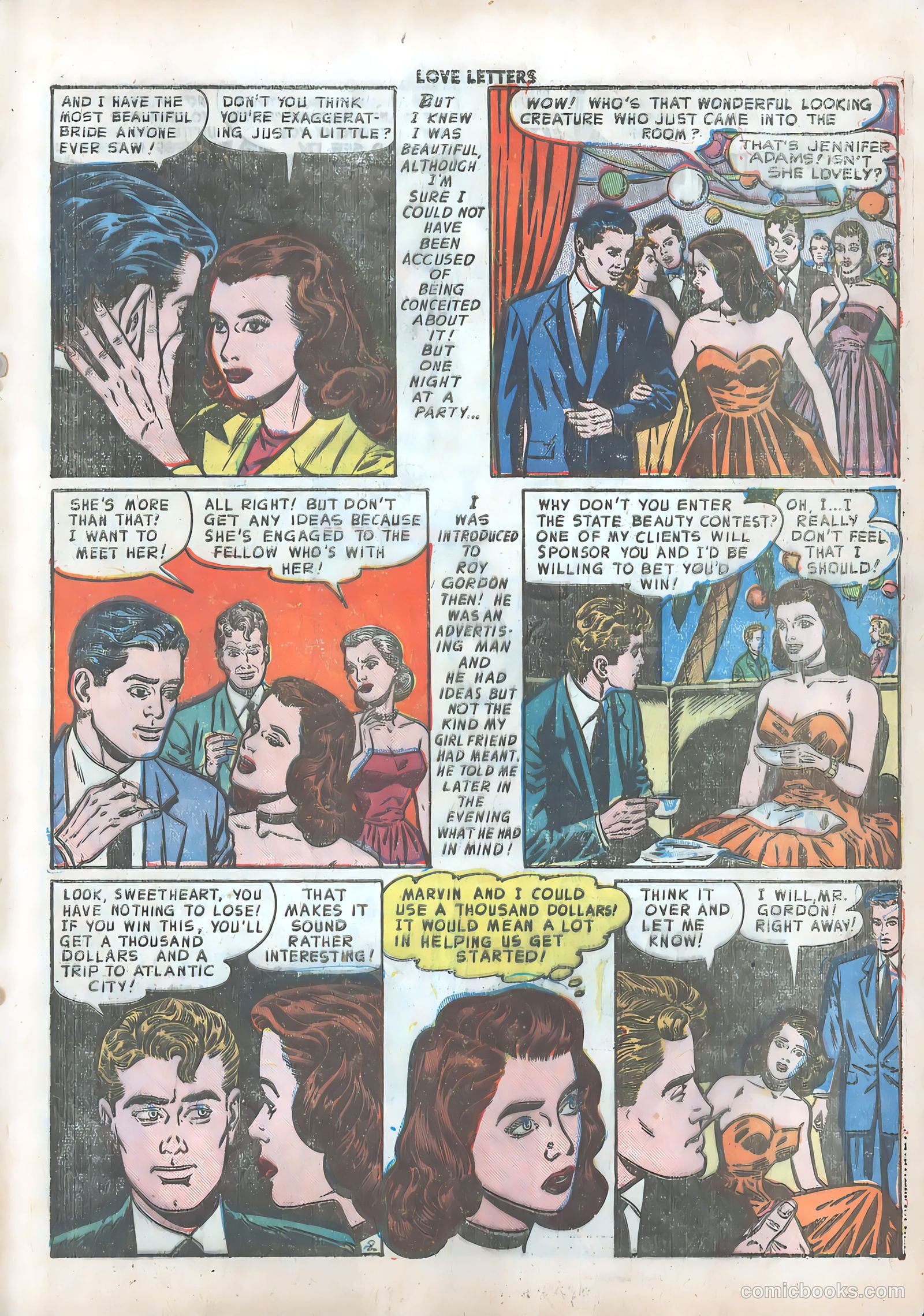 Love Letters #23 — page 13 of 36