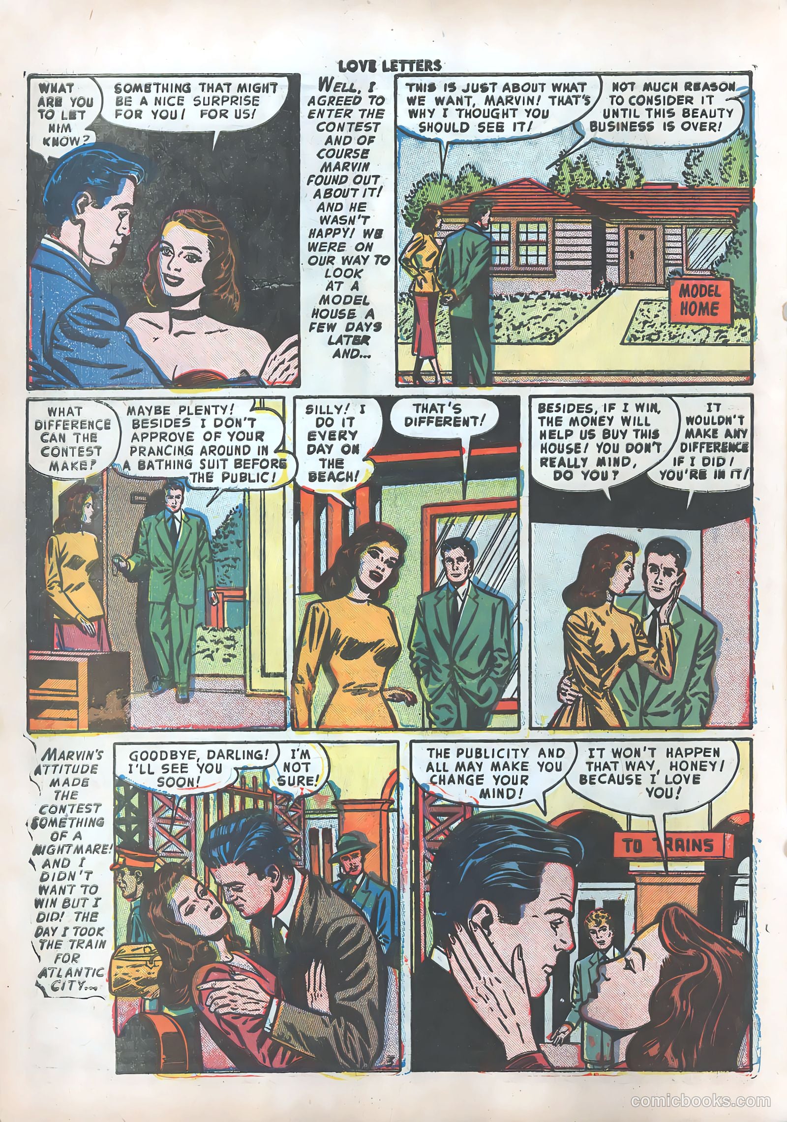 Love Letters #23 — page 14 of 36