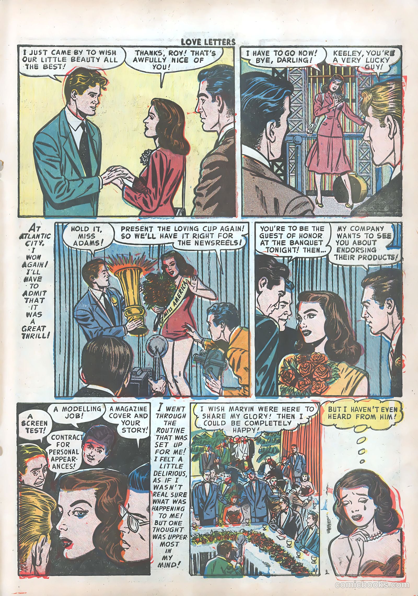 Love Letters #23 — page 15 of 36