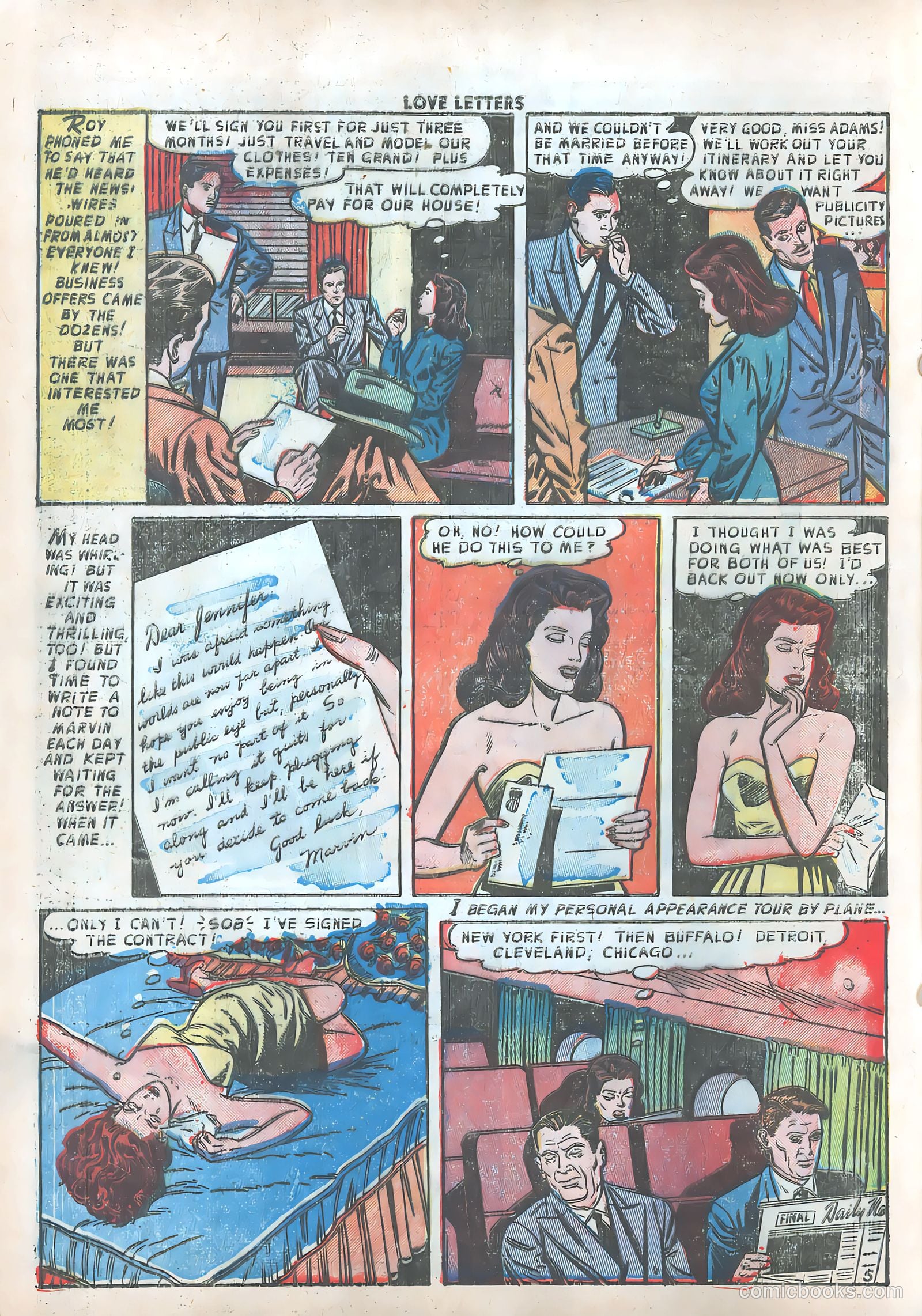 Love Letters #23 — page 16 of 36