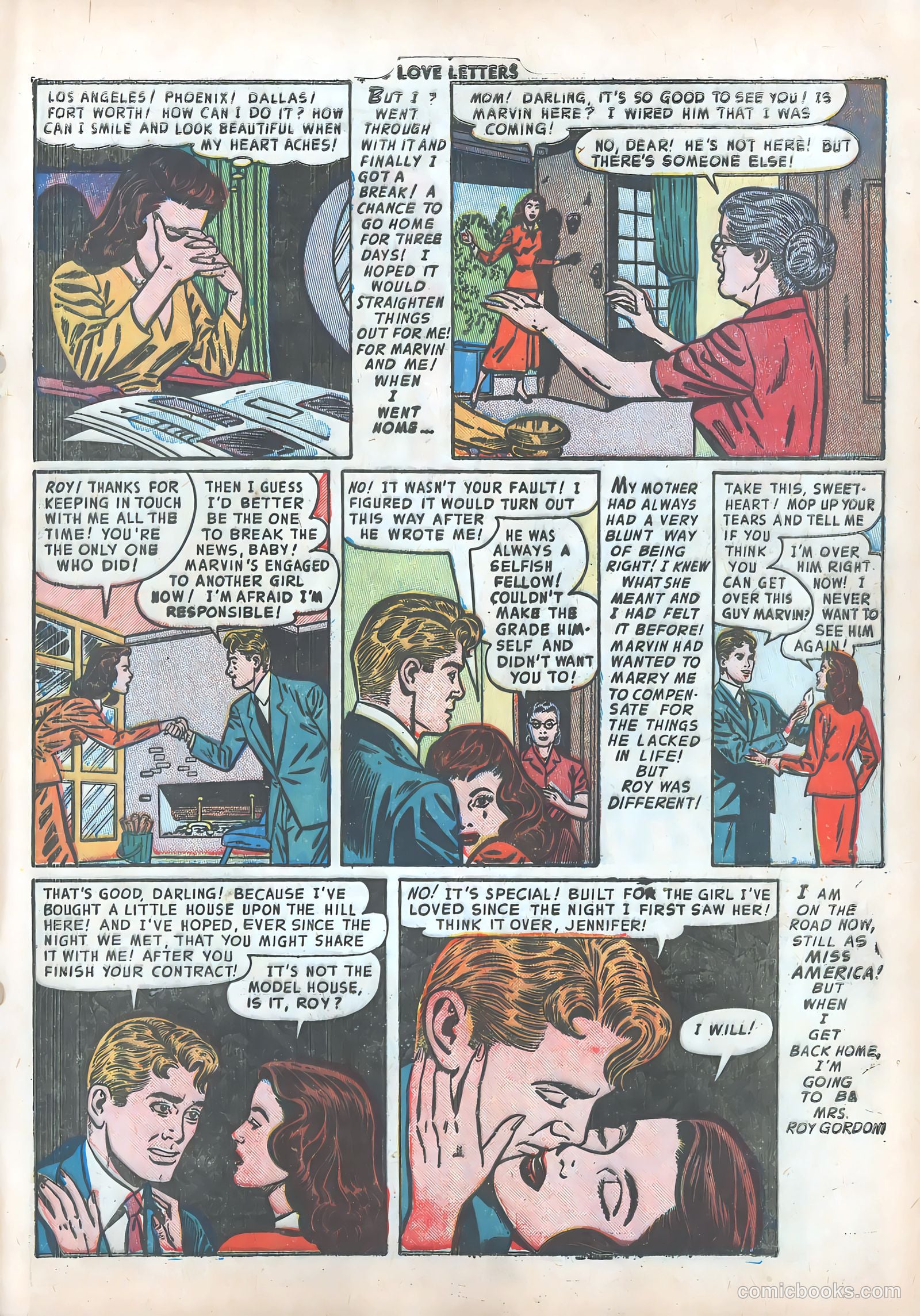 Love Letters #23 — page 17 of 36