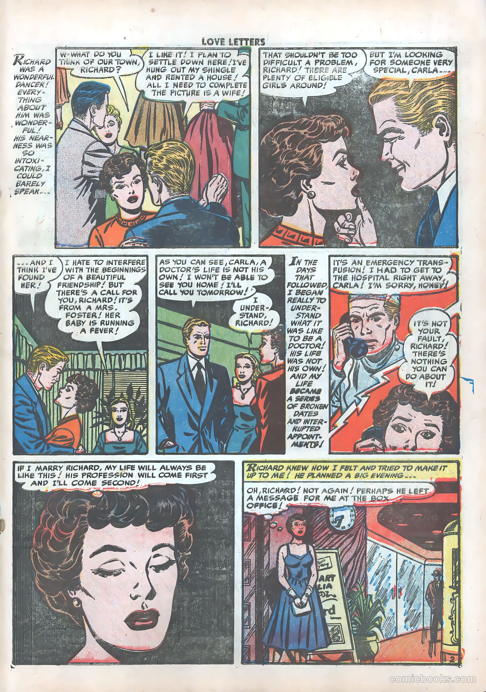 Love Letters #23 — page 19 of 36