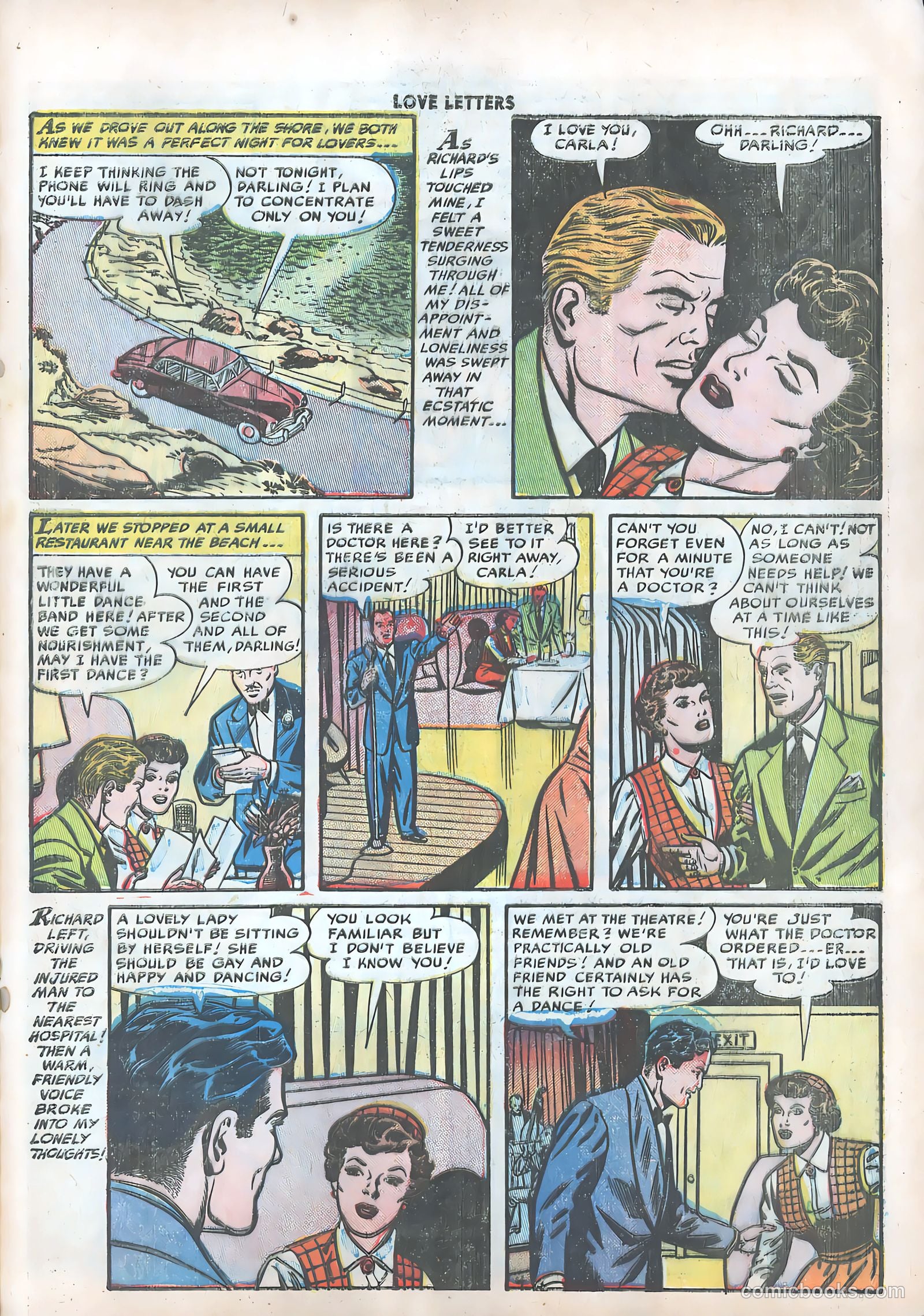 Love Letters #23 — page 21 of 36