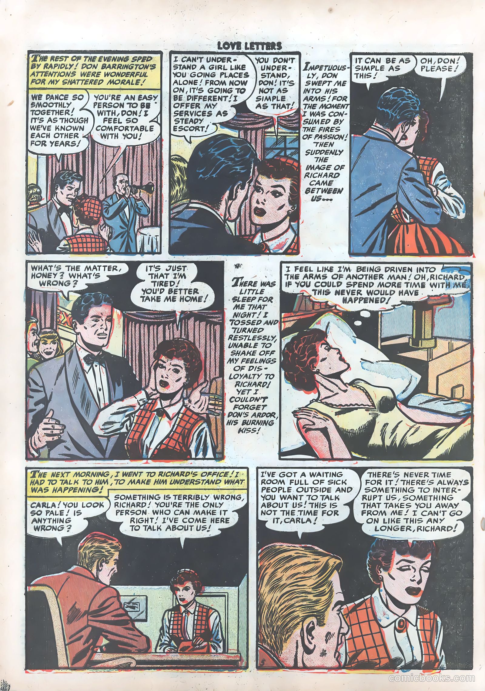 Love Letters #23 — page 22 of 36
