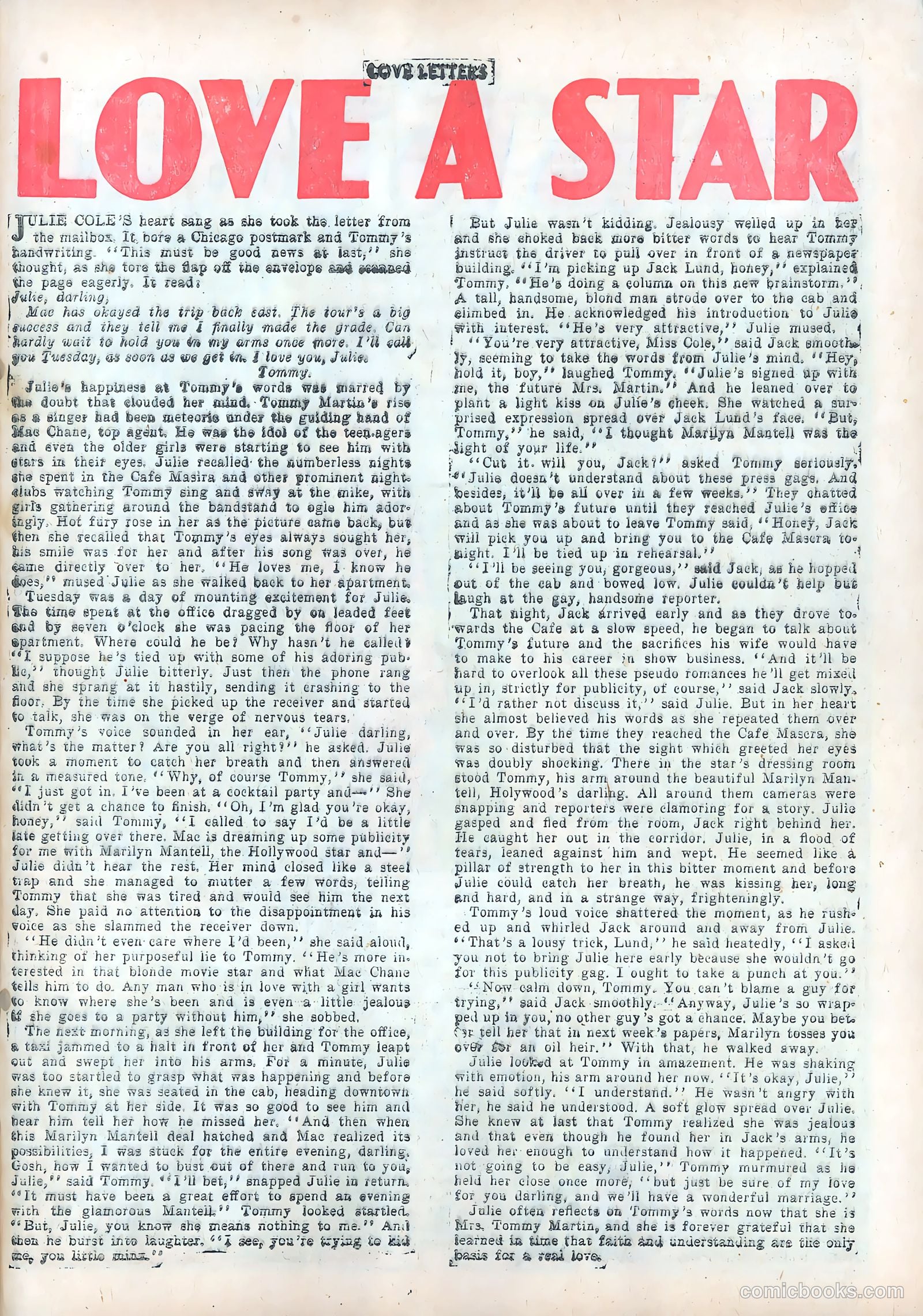 Love Letters #23 — page 25 of 36