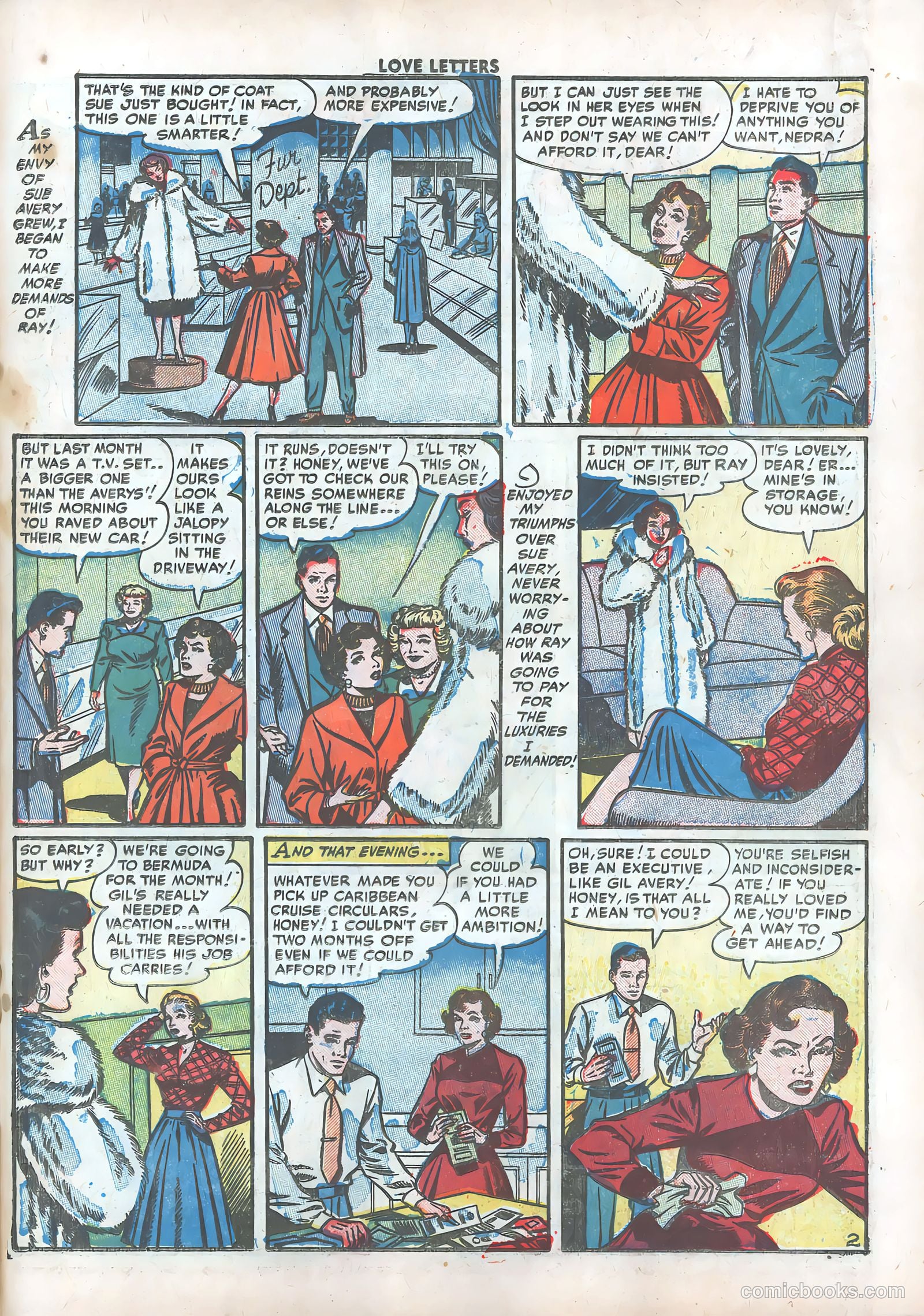 Love Letters #23 — page 27 of 36