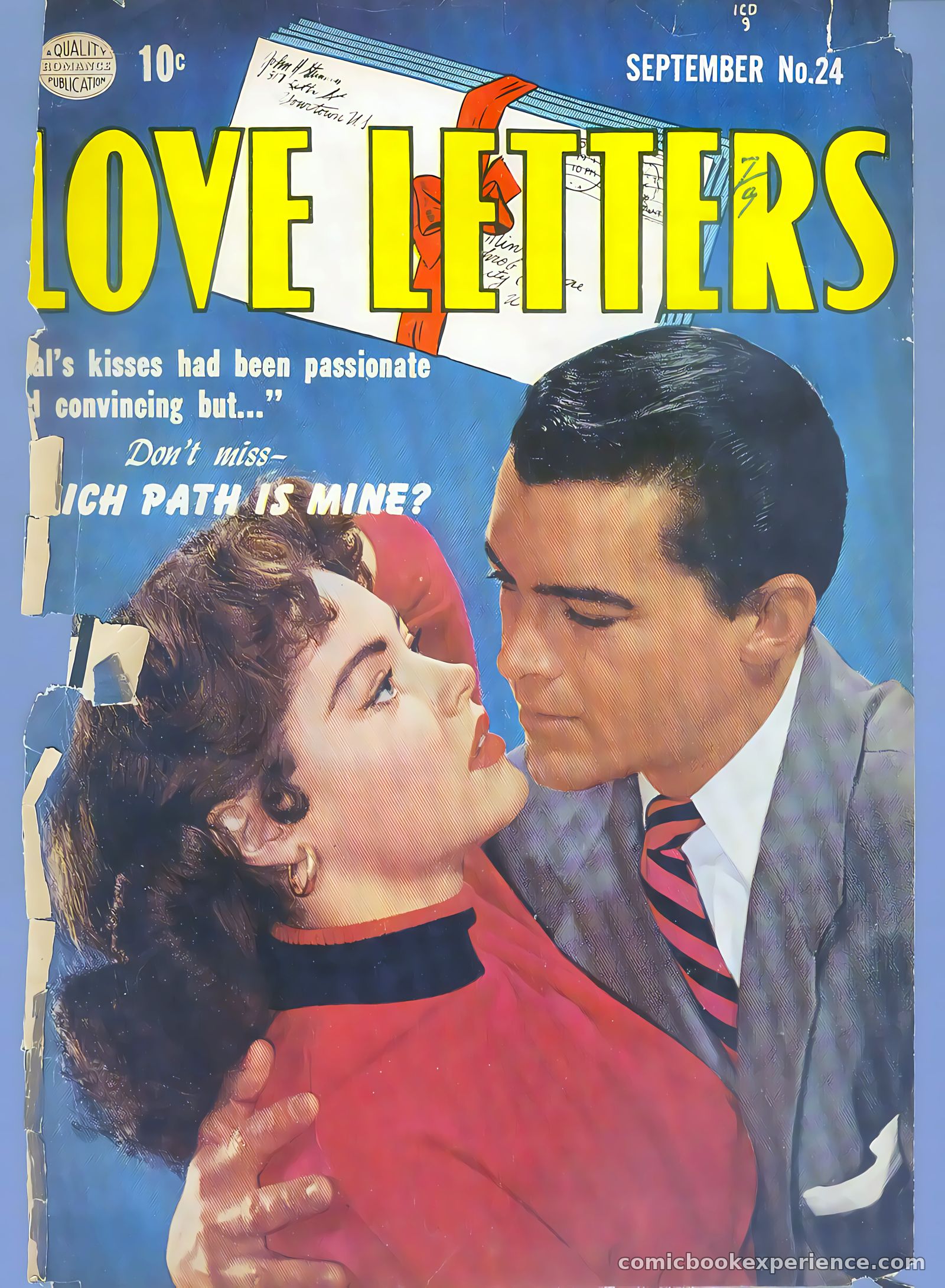 Love Letters #24 — page 1 of 36