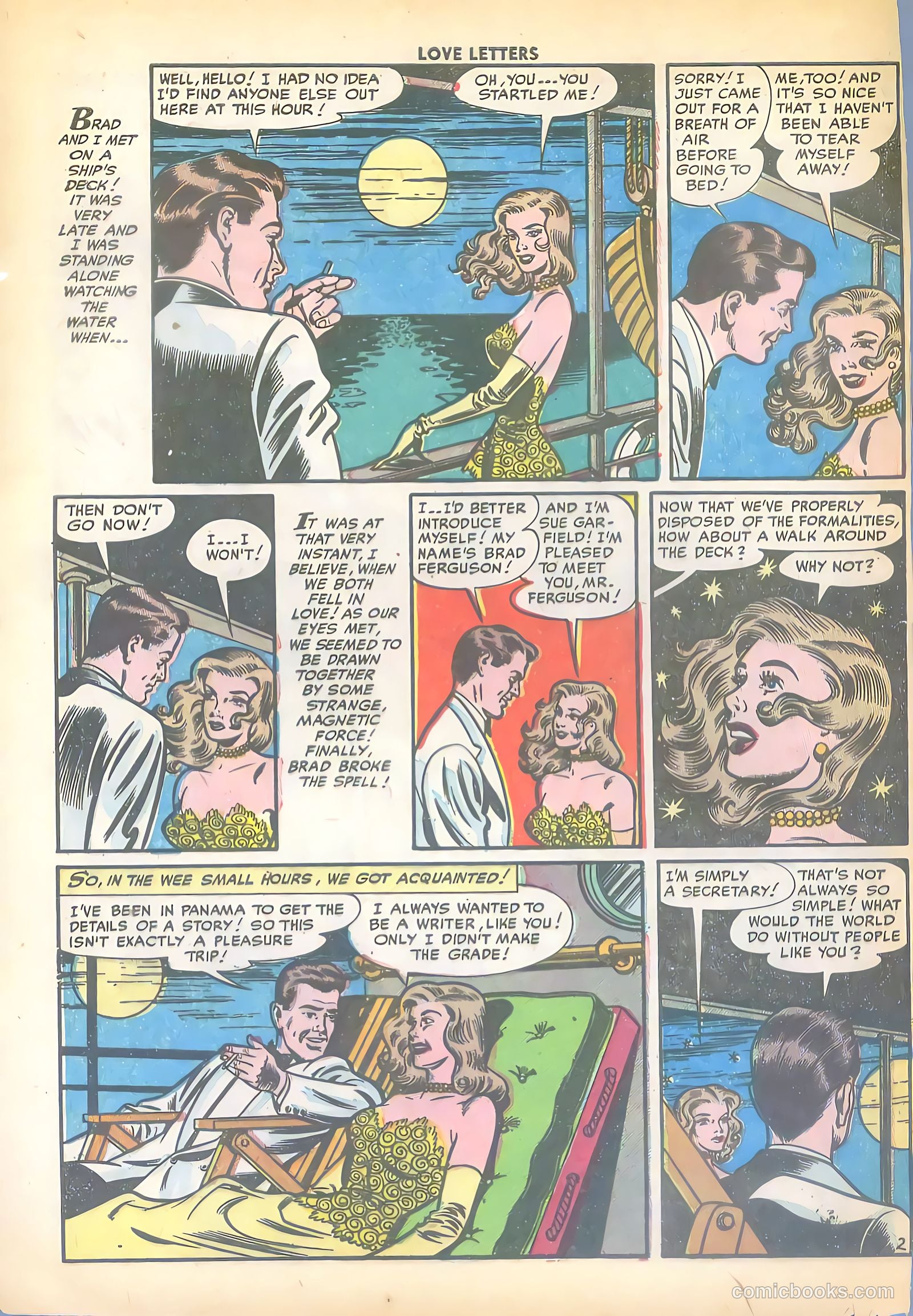 Love Letters #24 — page 4 of 36