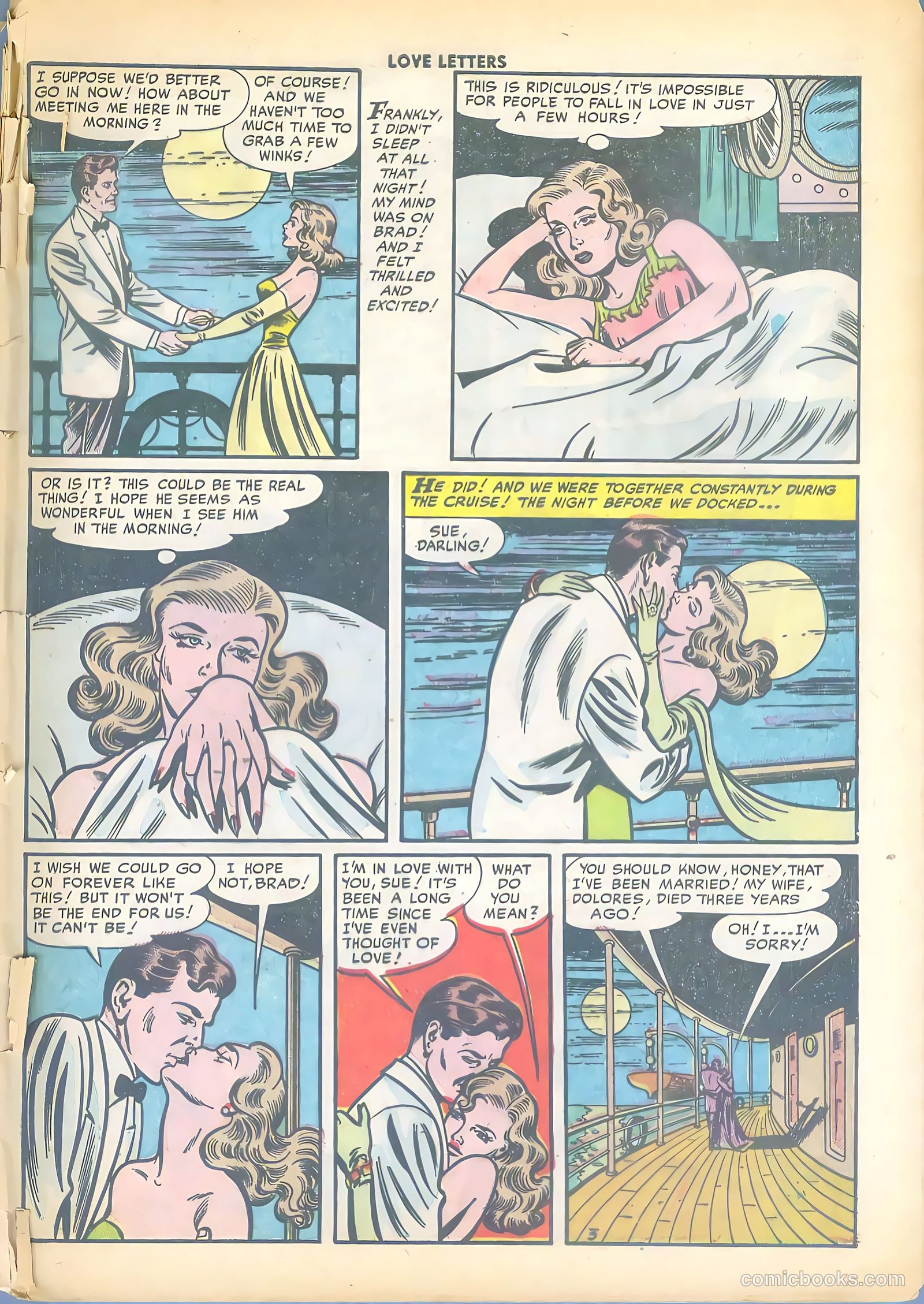 Love Letters #24 — page 5 of 36