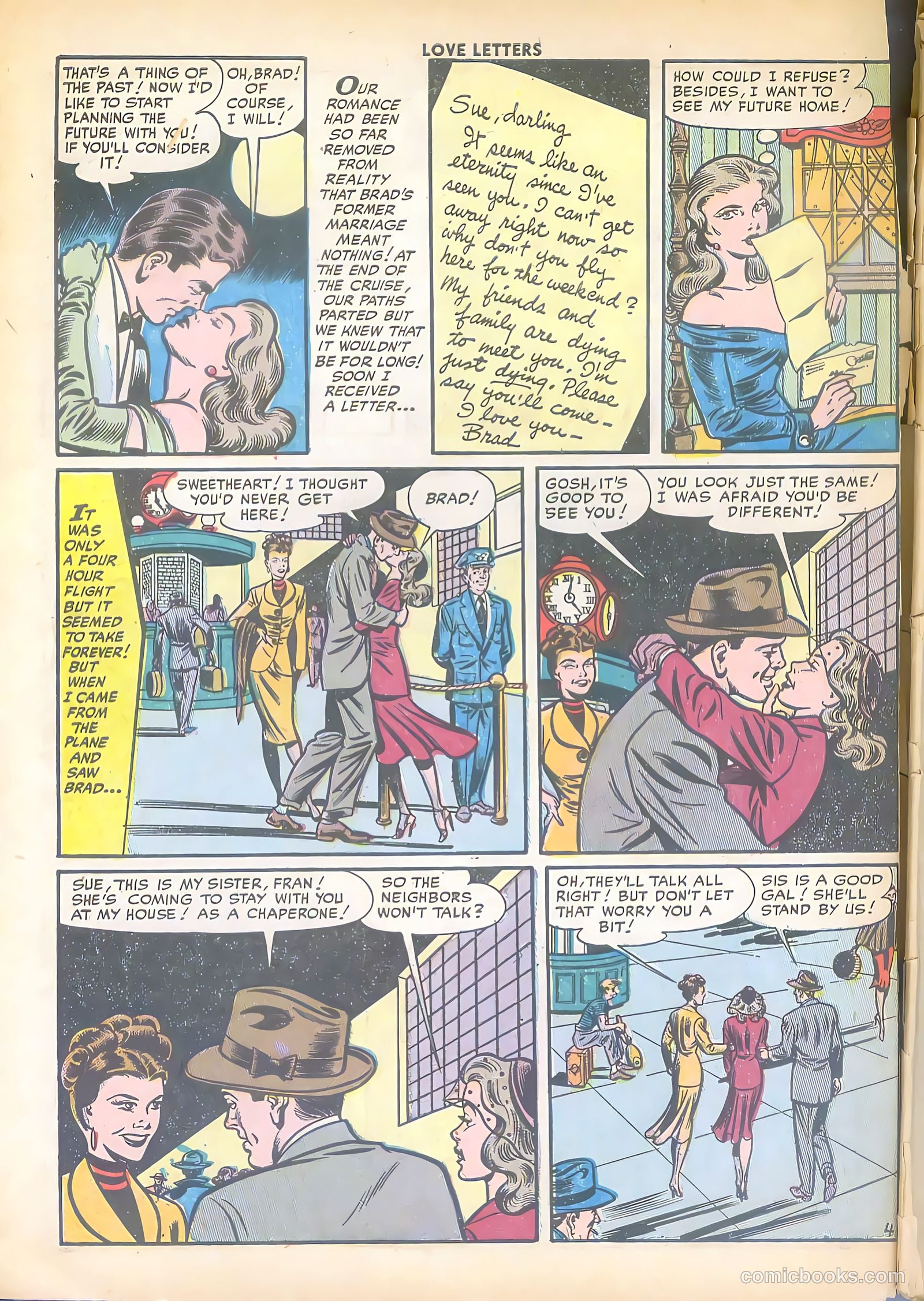 Love Letters #24 — page 6 of 36