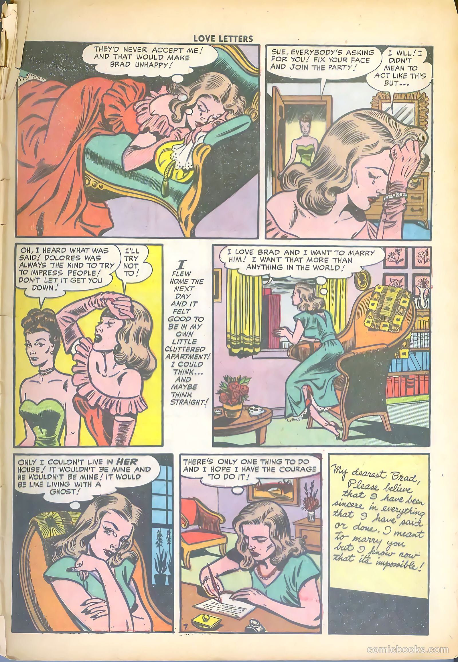 Love Letters #24 — page 9 of 36