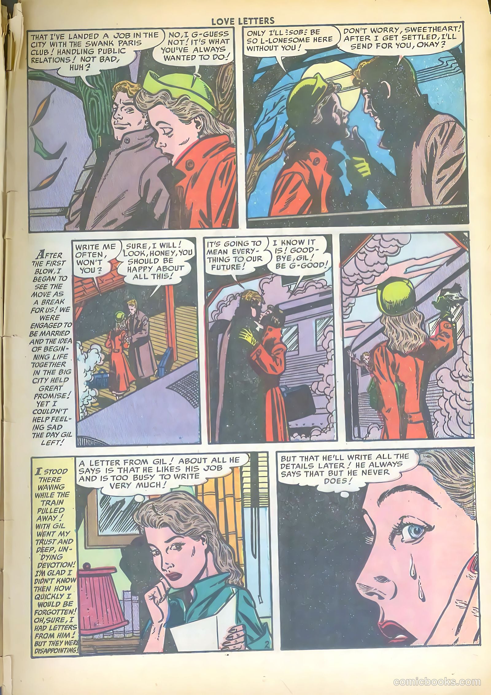 Love Letters #24 — page 13 of 36