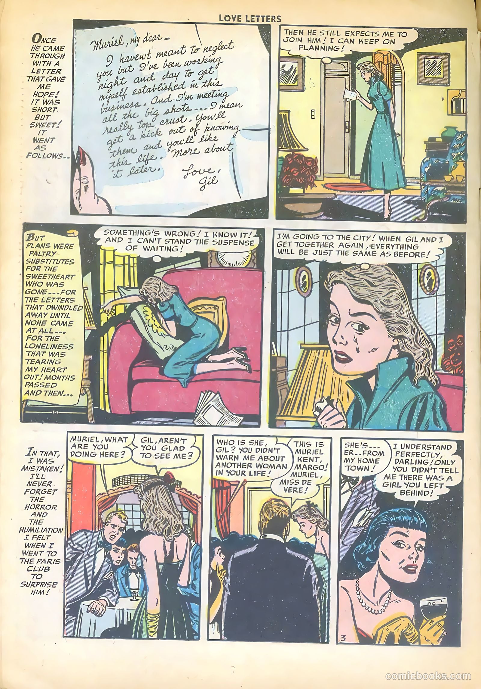 Love Letters #24 — page 14 of 36