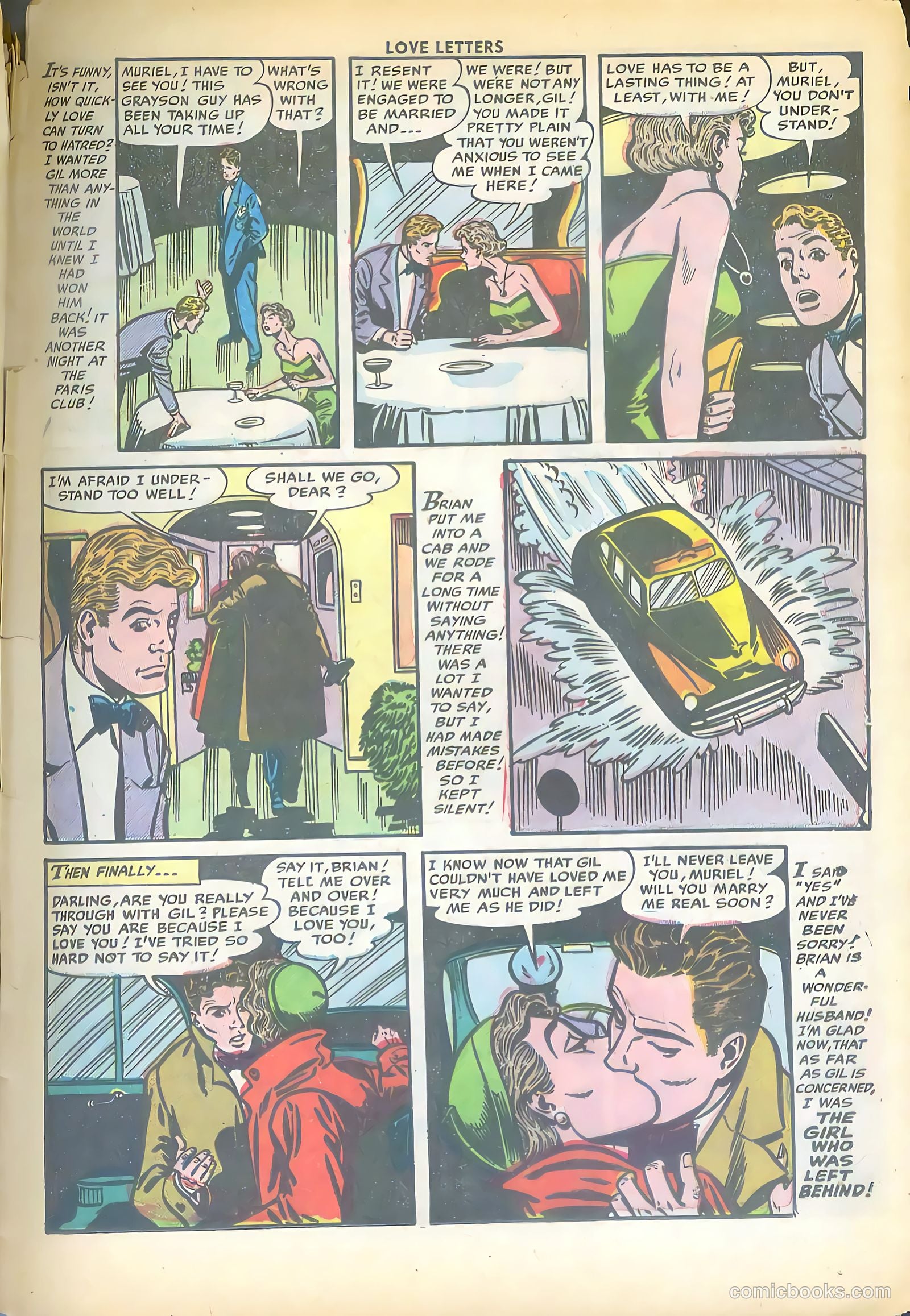 Love Letters #24 — page 17 of 36