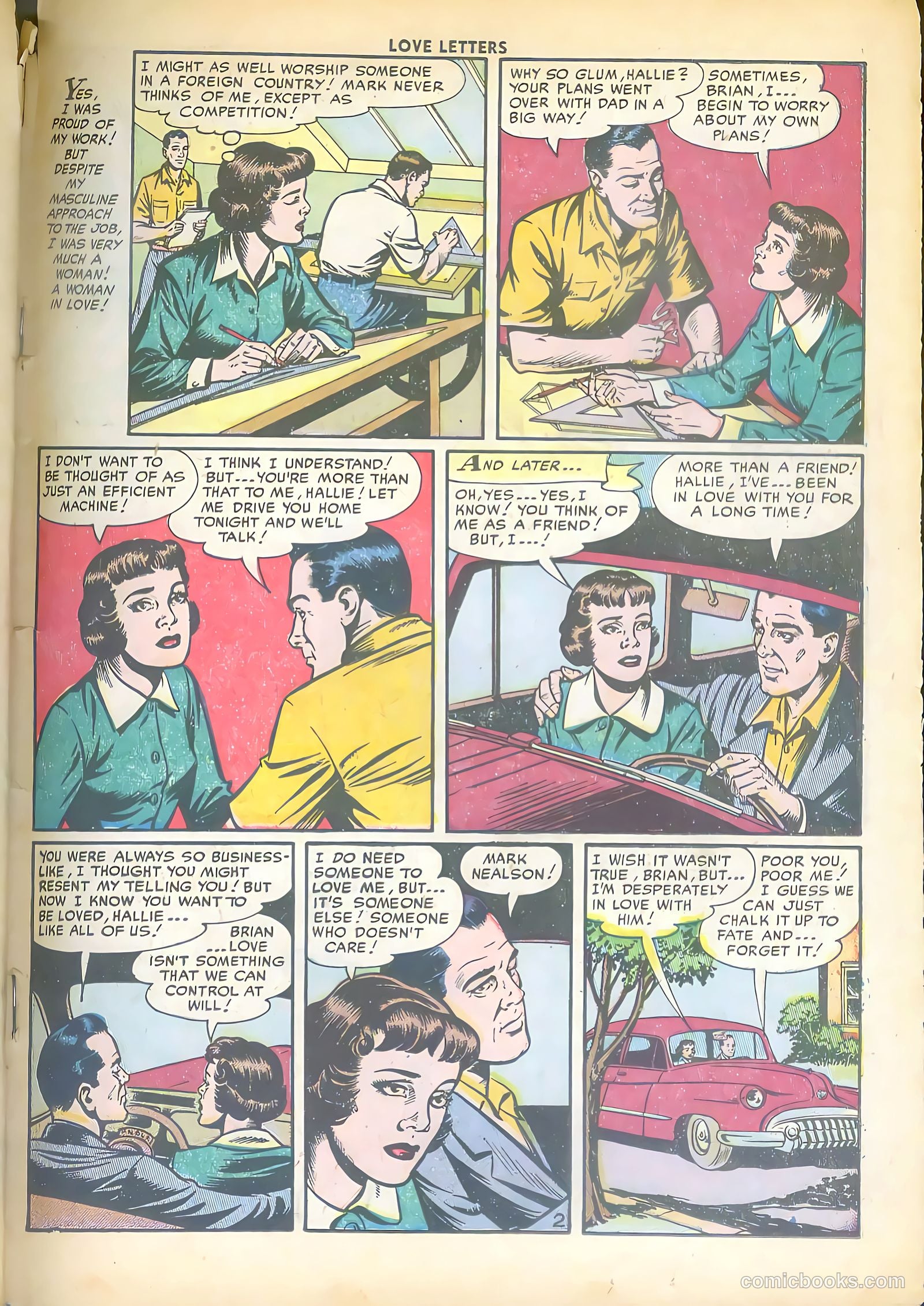 Love Letters #24 — page 19 of 36