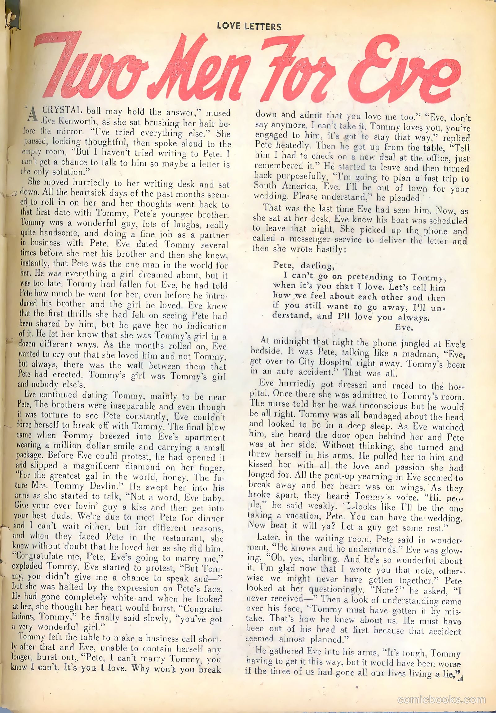 Love Letters #24 — page 25 of 36