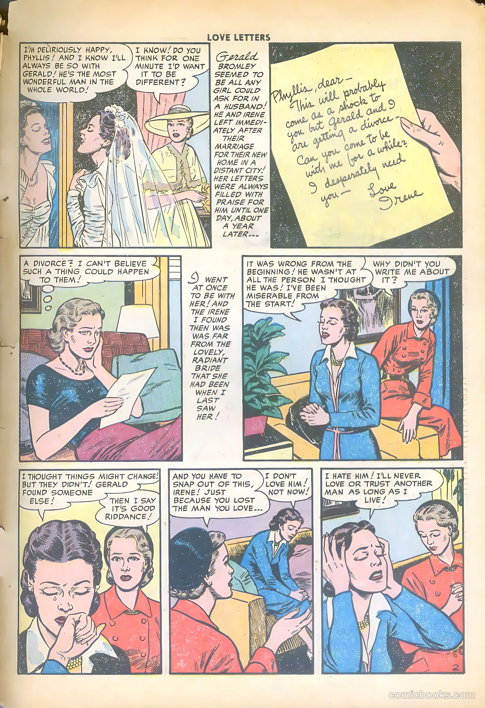 Love Letters #24 — page 27 of 36