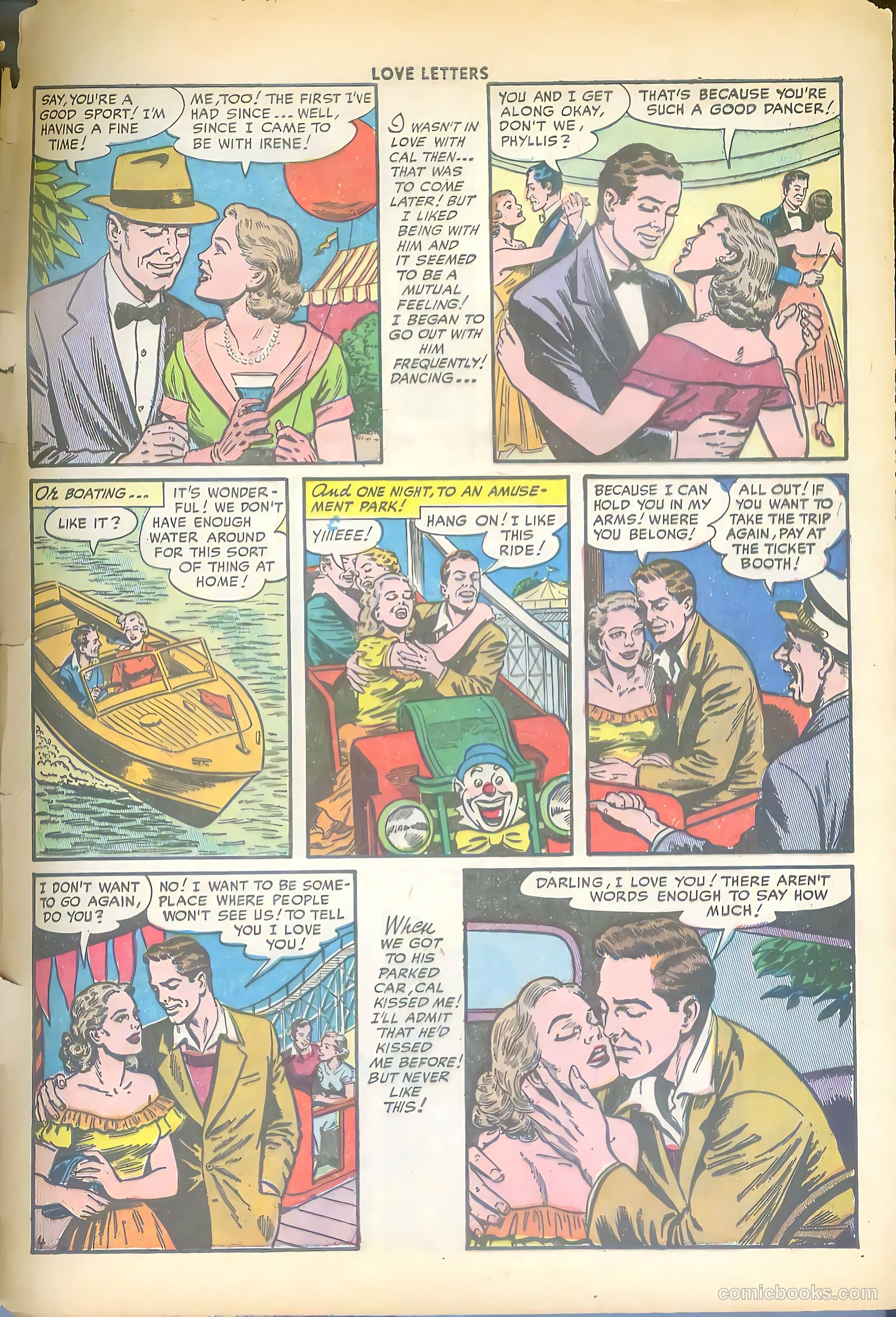Love Letters #24 — page 29 of 36
