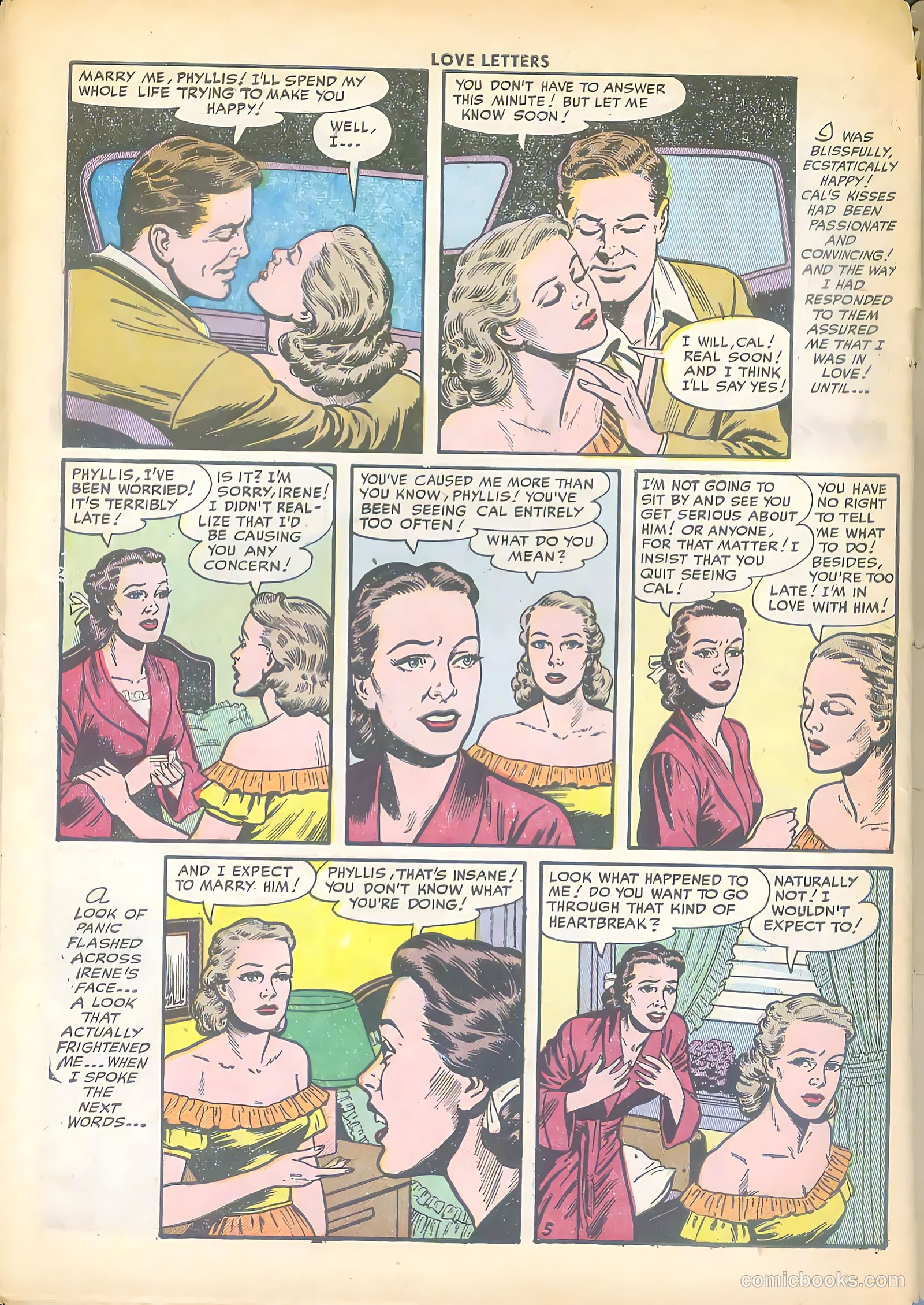 Love Letters #24 — page 30 of 36