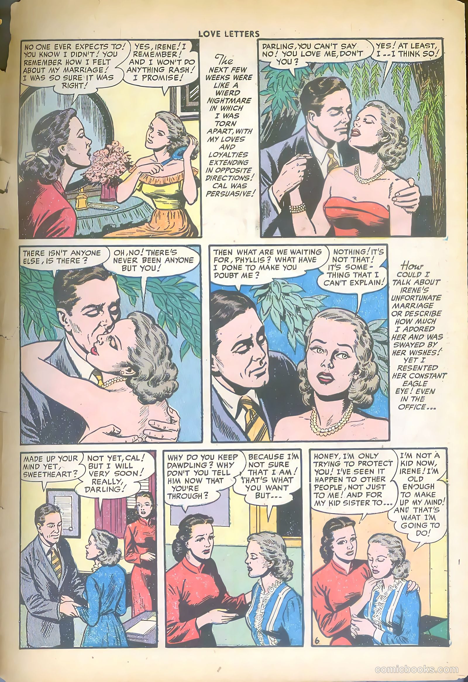 Love Letters #24 — page 31 of 36