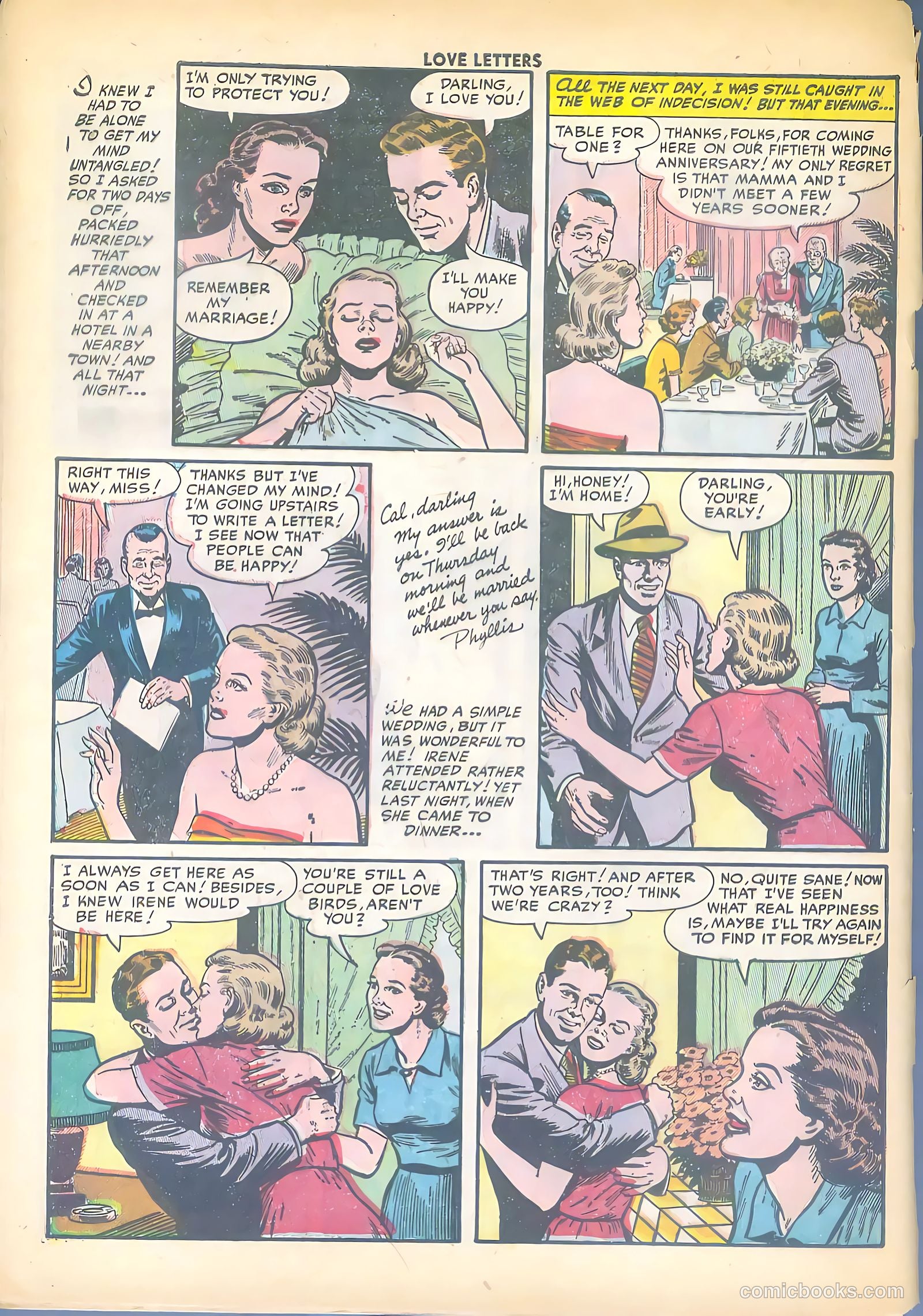Love Letters #24 — page 32 of 36