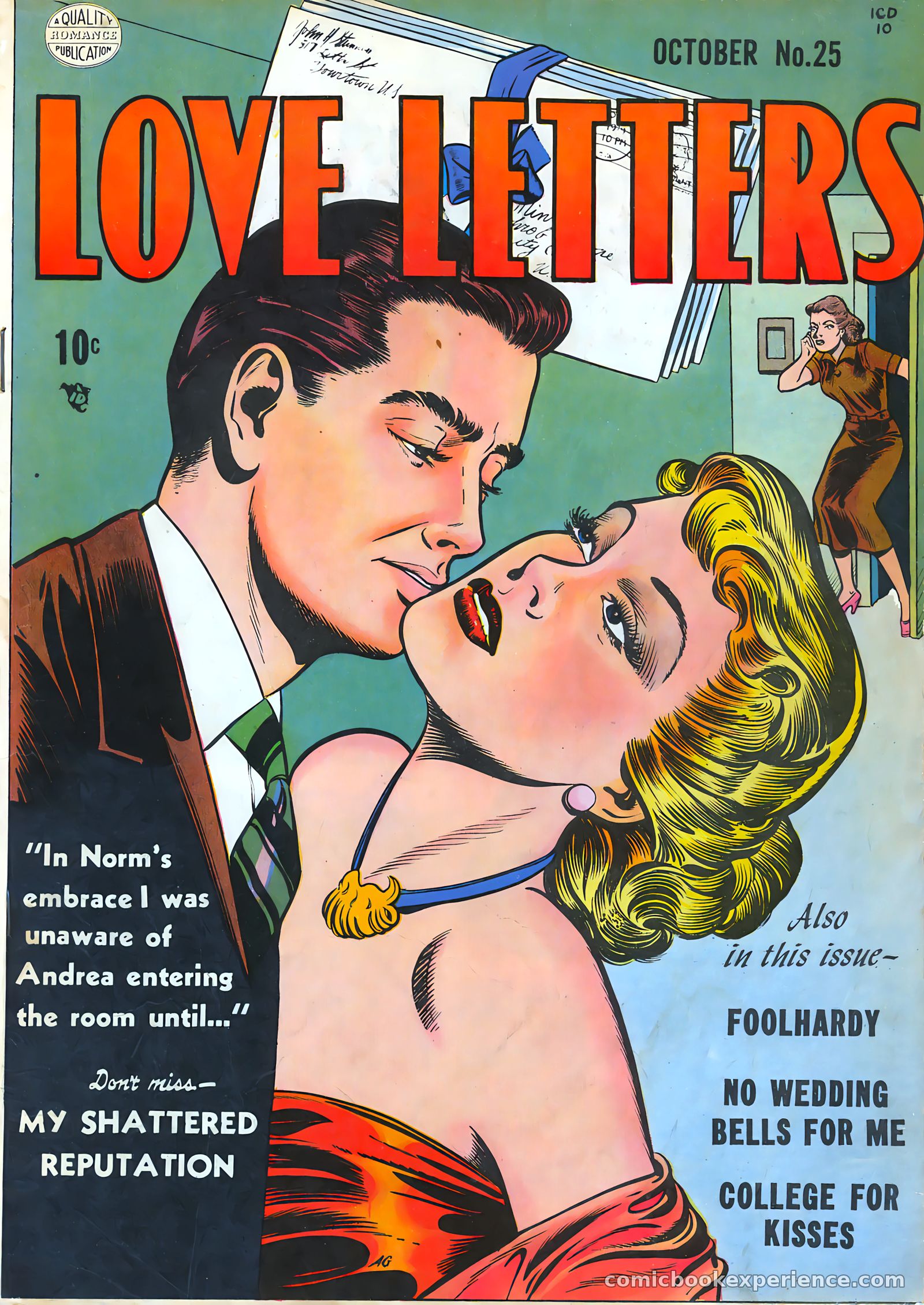 Love Letters #25 — page 1 of 36