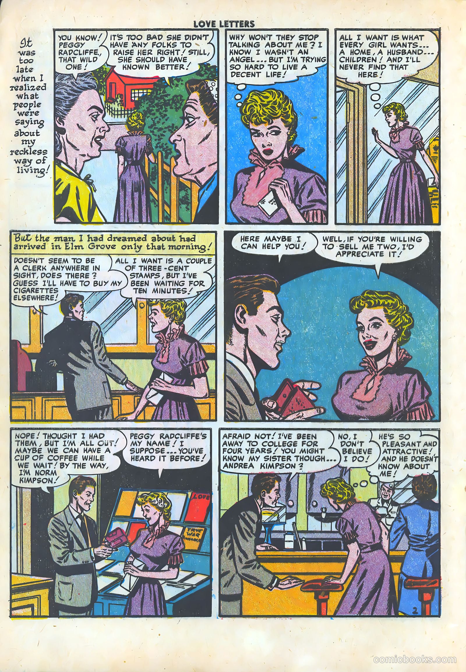 Love Letters #25 — page 4 of 36