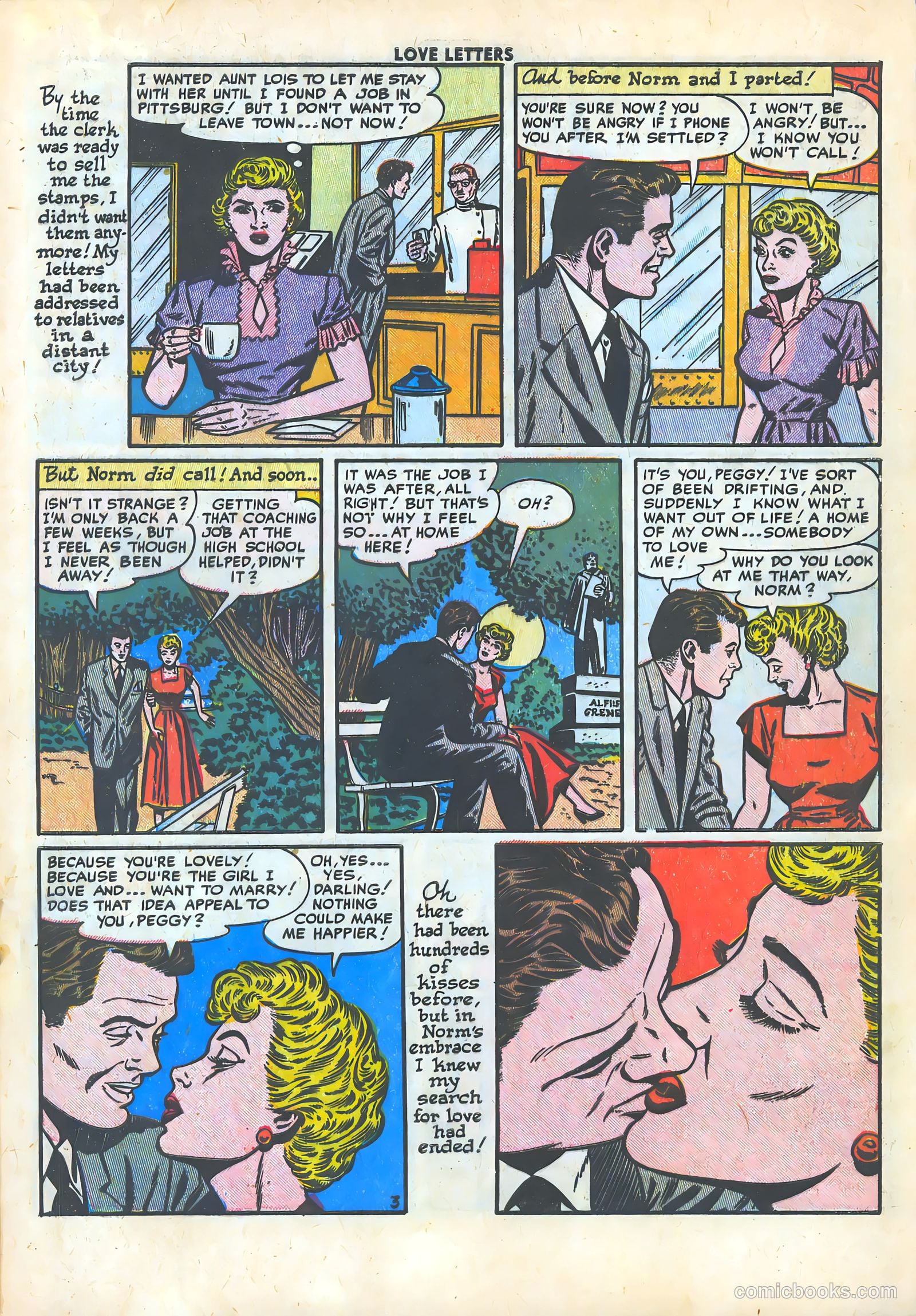 Love Letters #25 — page 5 of 36