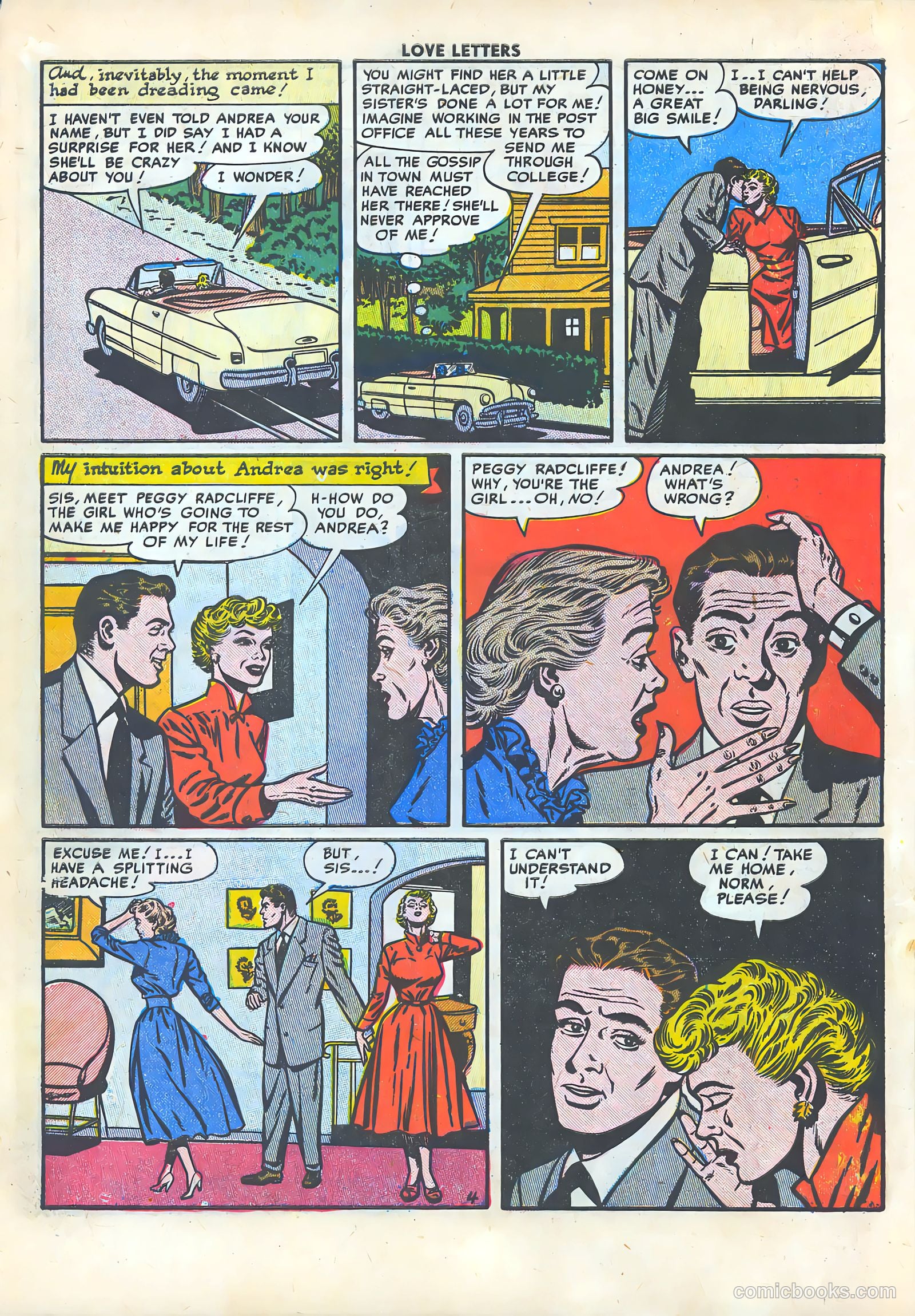Love Letters #25 — page 6 of 36