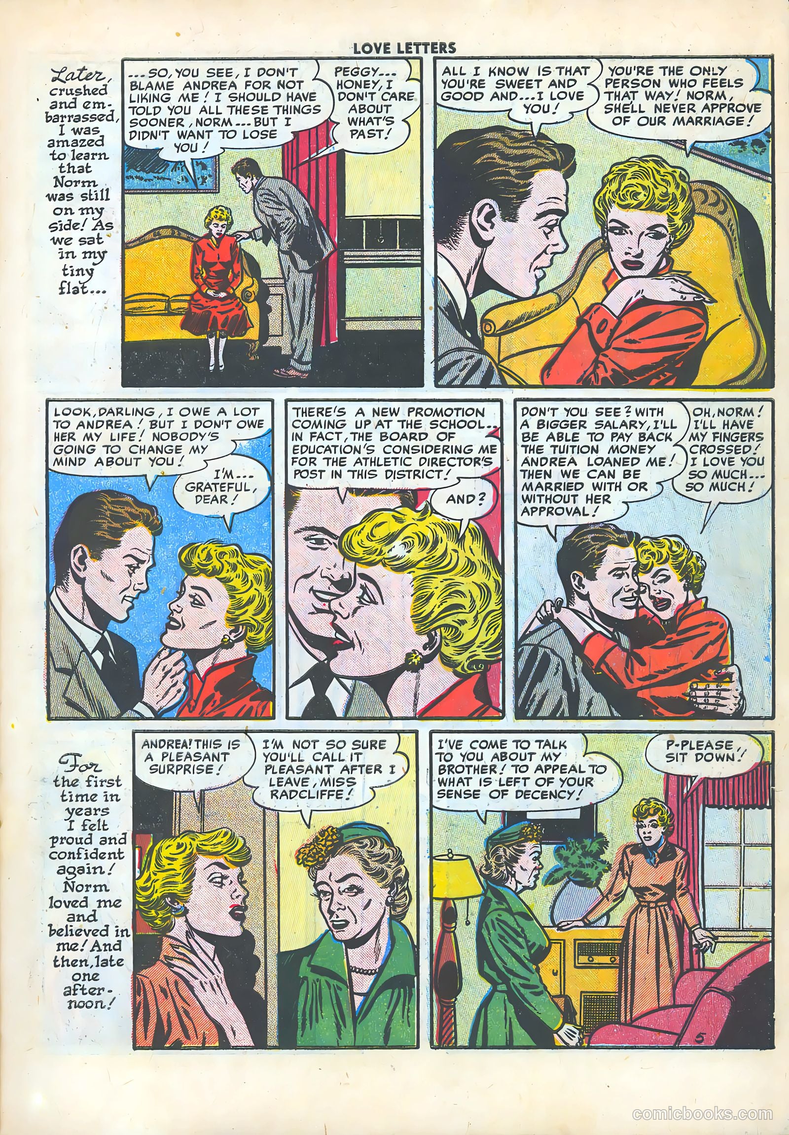 Love Letters #25 — page 7 of 36