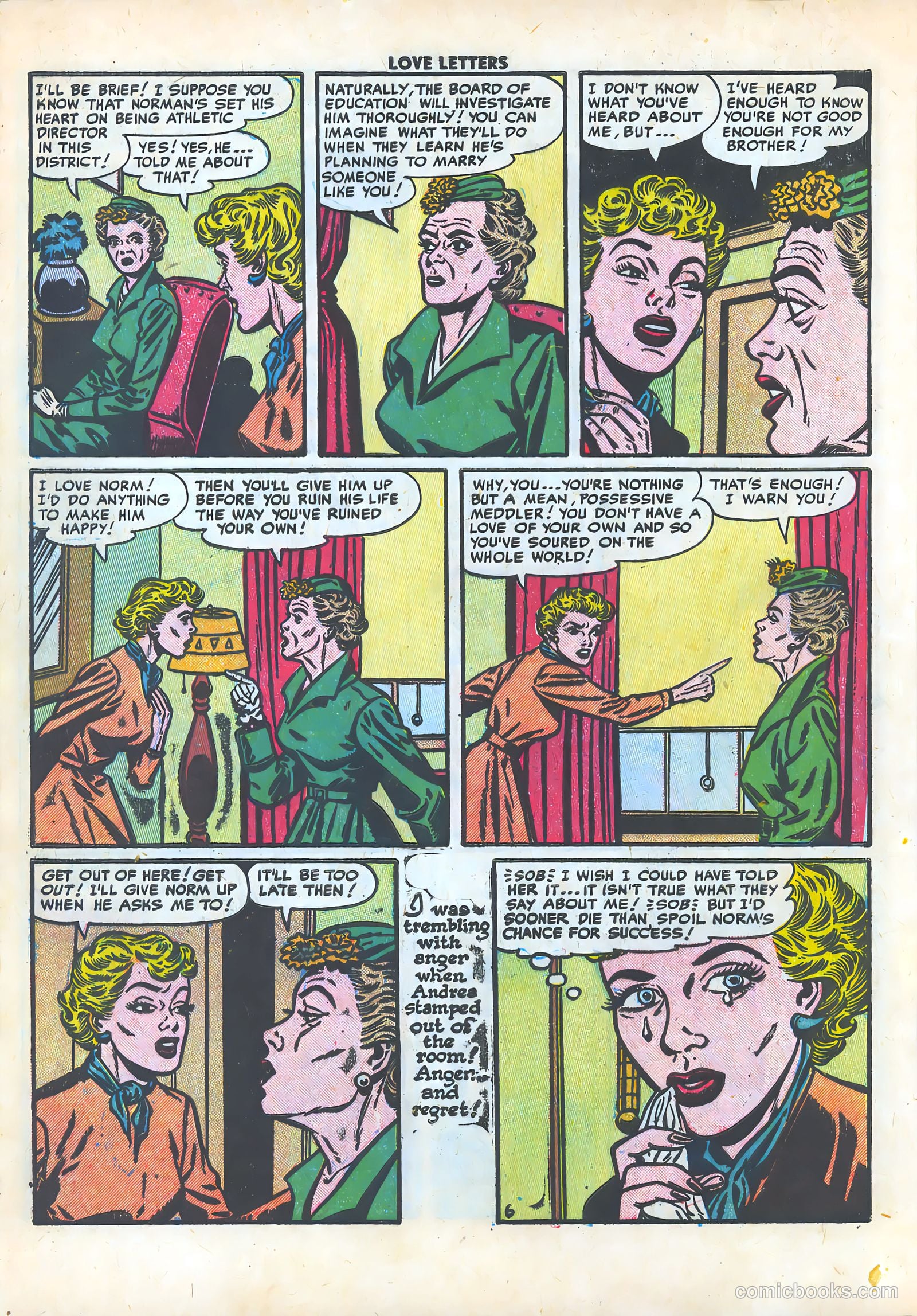 Love Letters #25 — page 8 of 36