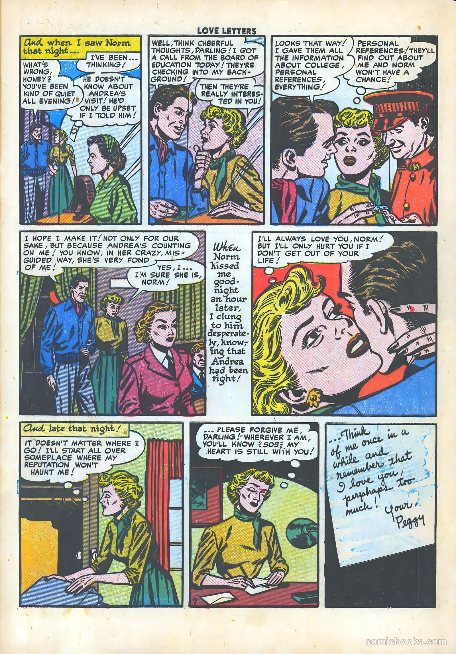 Love Letters #25 — page 9 of 36