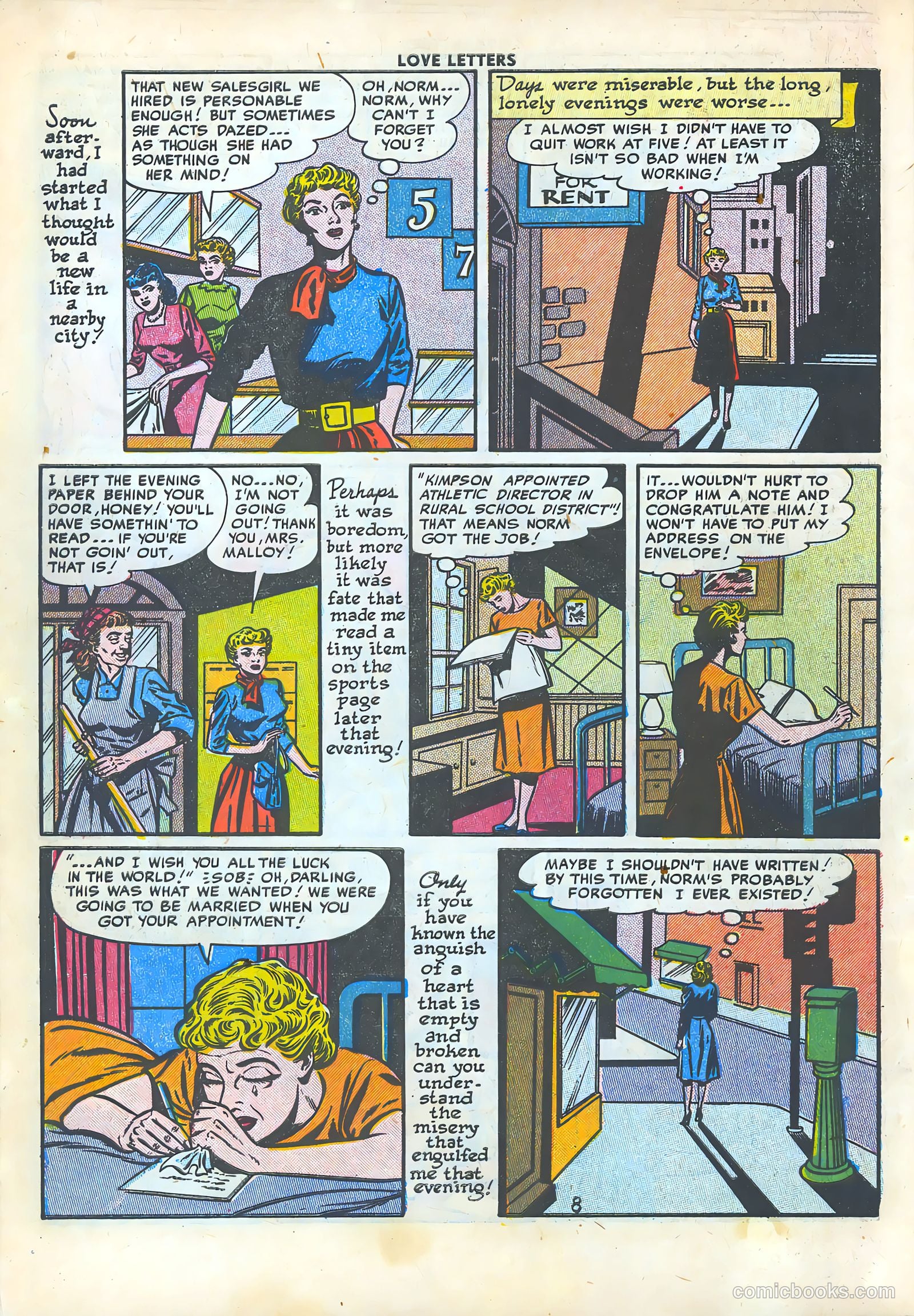 Love Letters #25 — page 10 of 36