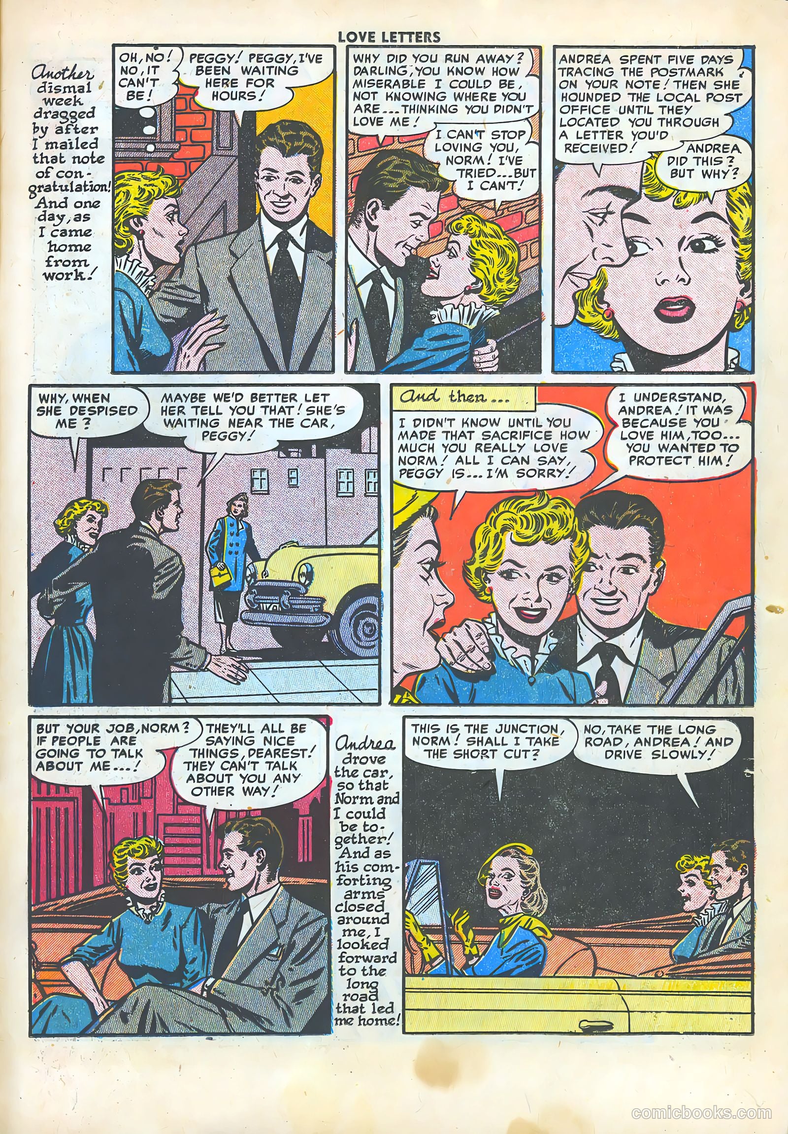 Love Letters #25 — page 11 of 36