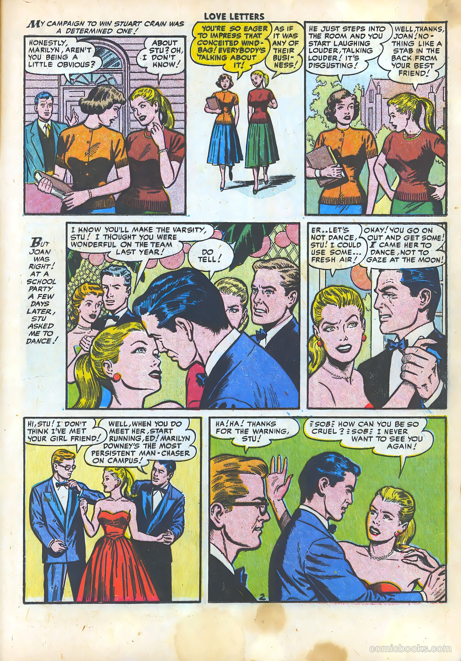 Love Letters #25 — page 13 of 36