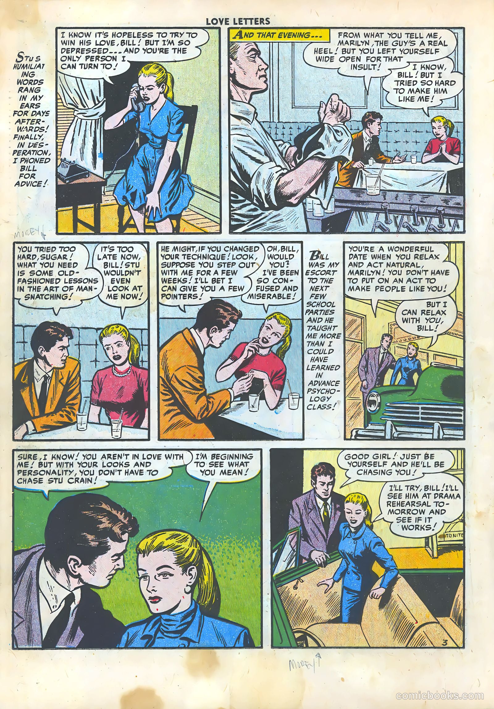 Love Letters #25 — page 14 of 36