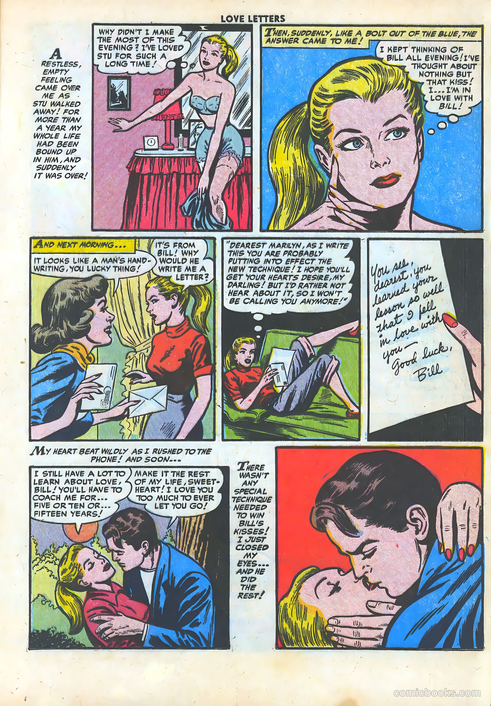 Love Letters #25 — page 17 of 36