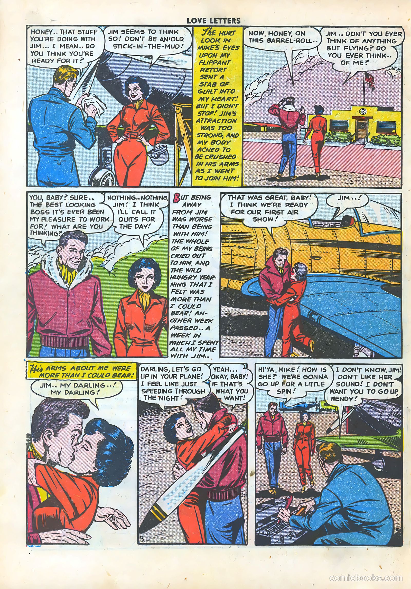 Love Letters #25 — page 22 of 36