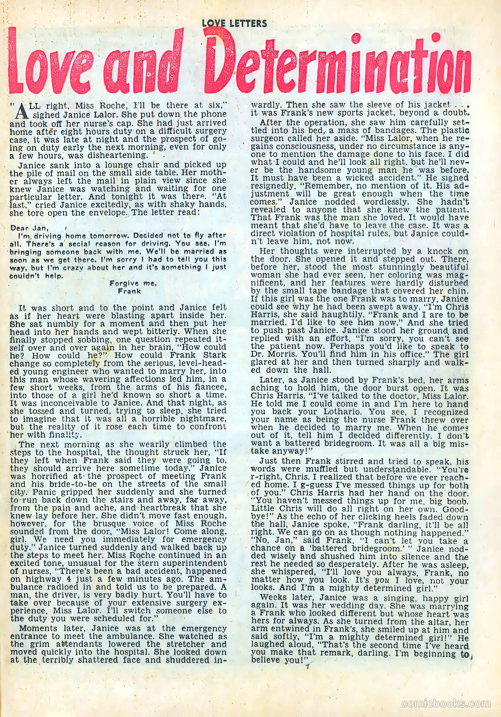 Love Letters #25 — page 25 of 36