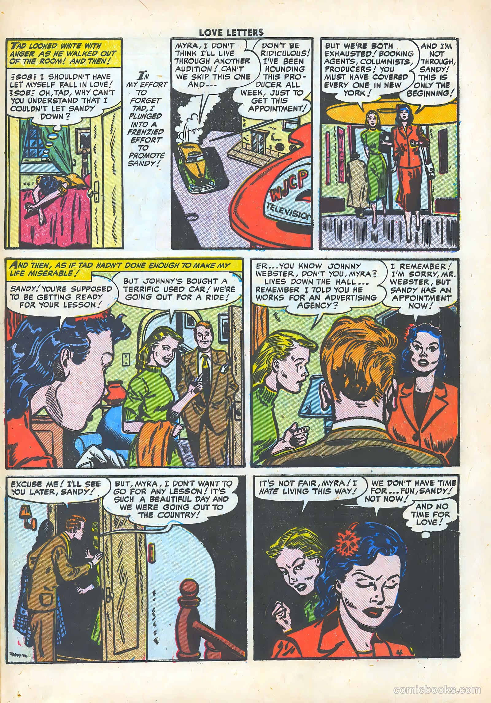 Love Letters #25 — page 29 of 36