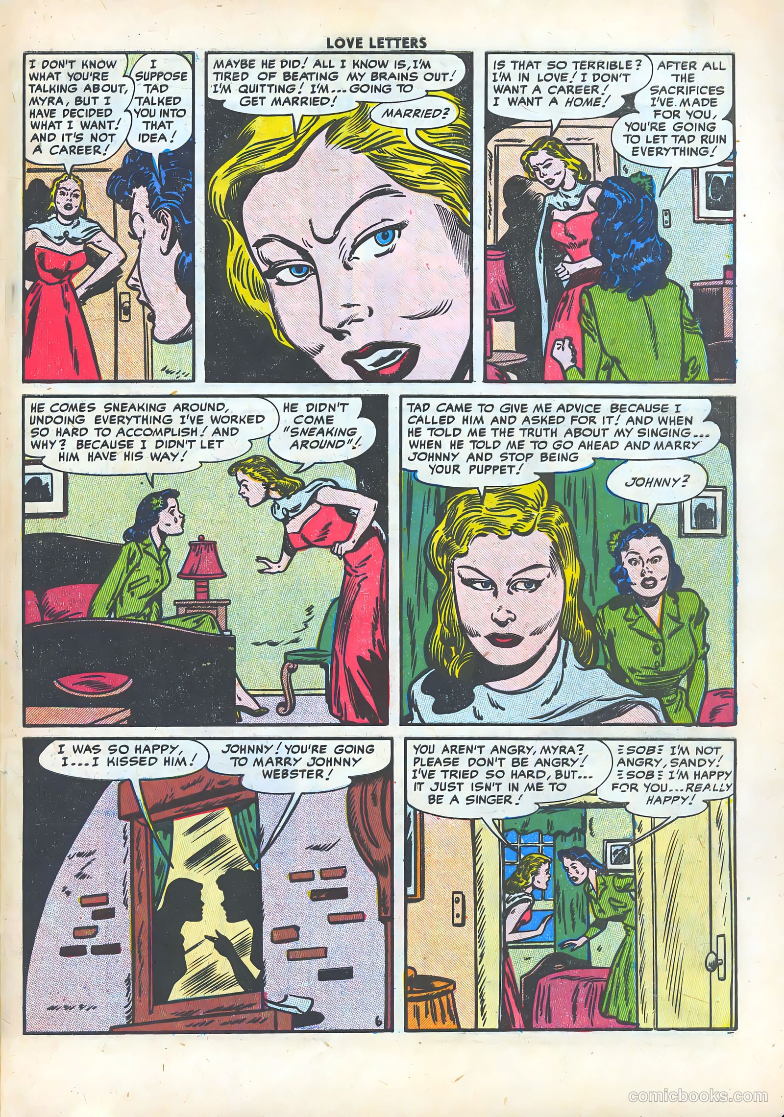 Love Letters #25 — page 31 of 36