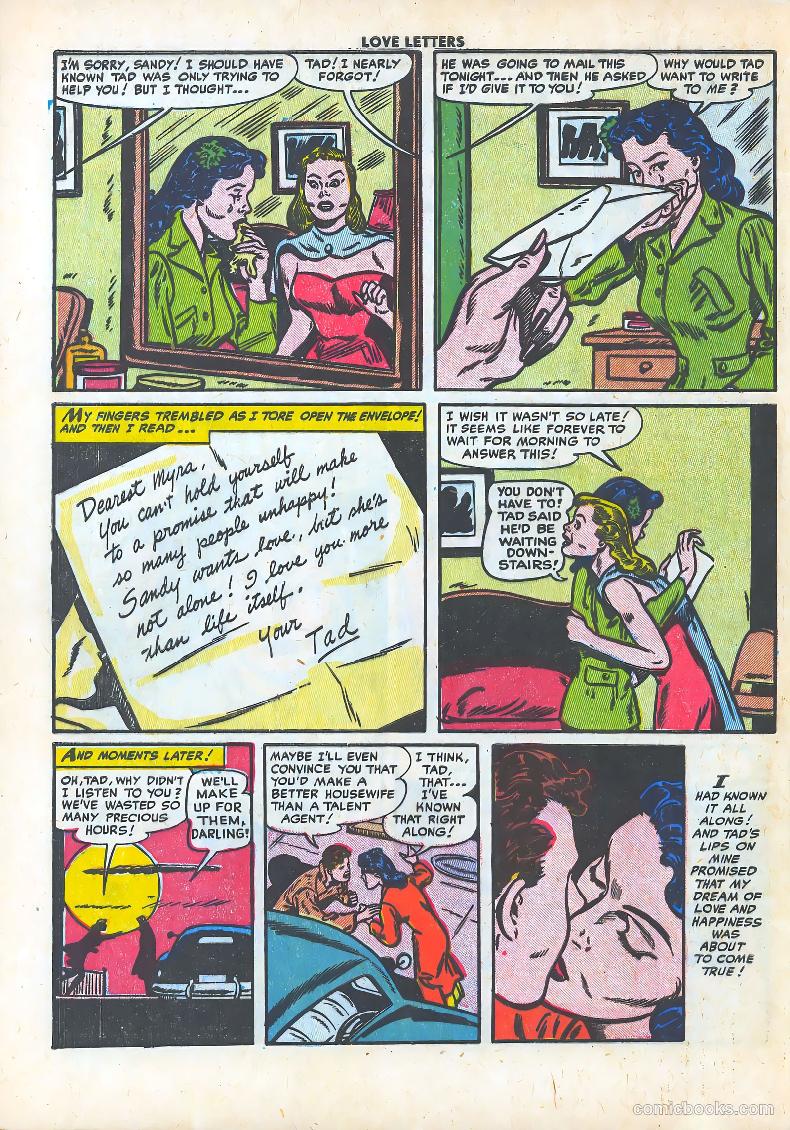 Love Letters #25 — page 32 of 36